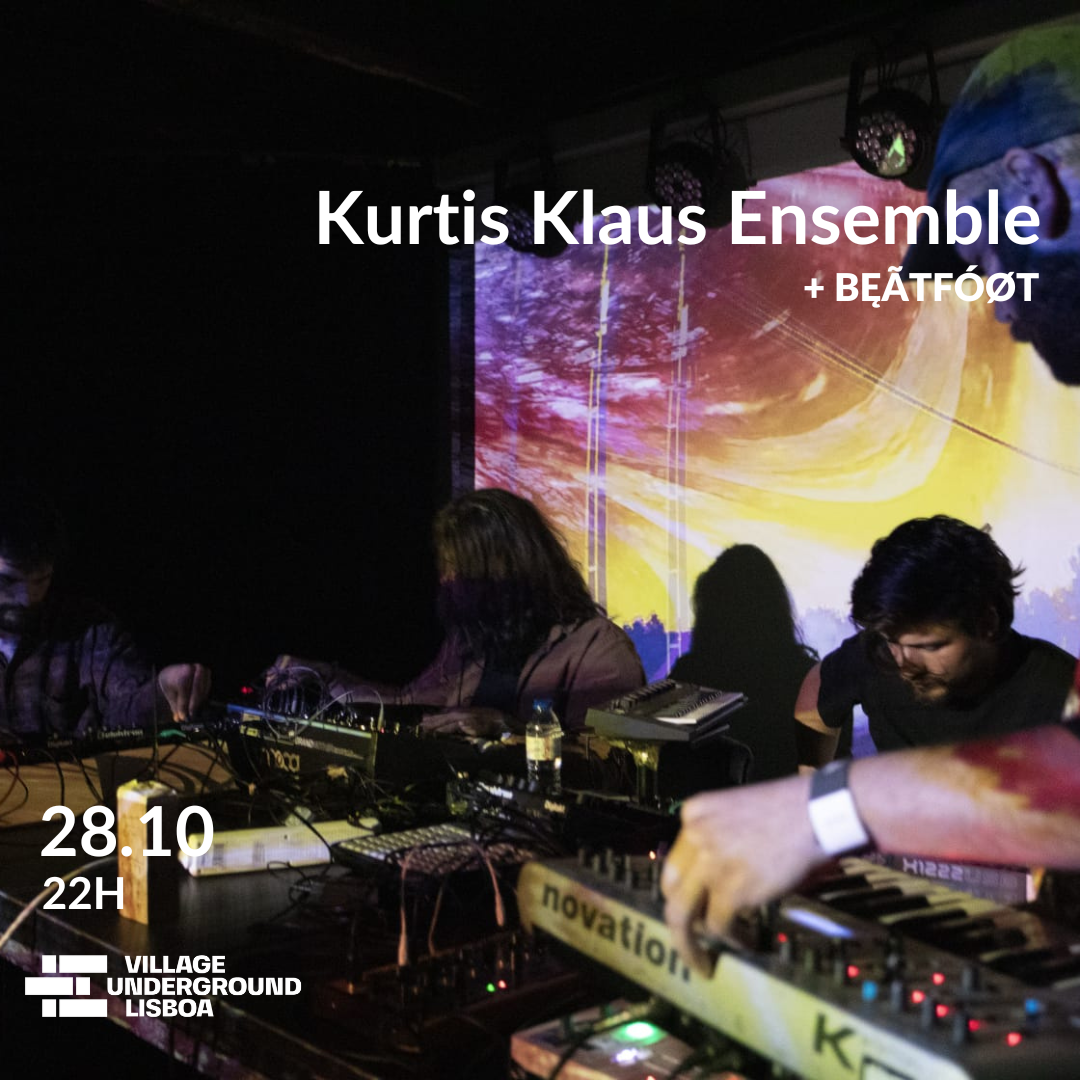 BĘÃTFÓØT + Kurtis Klaus Ensemble