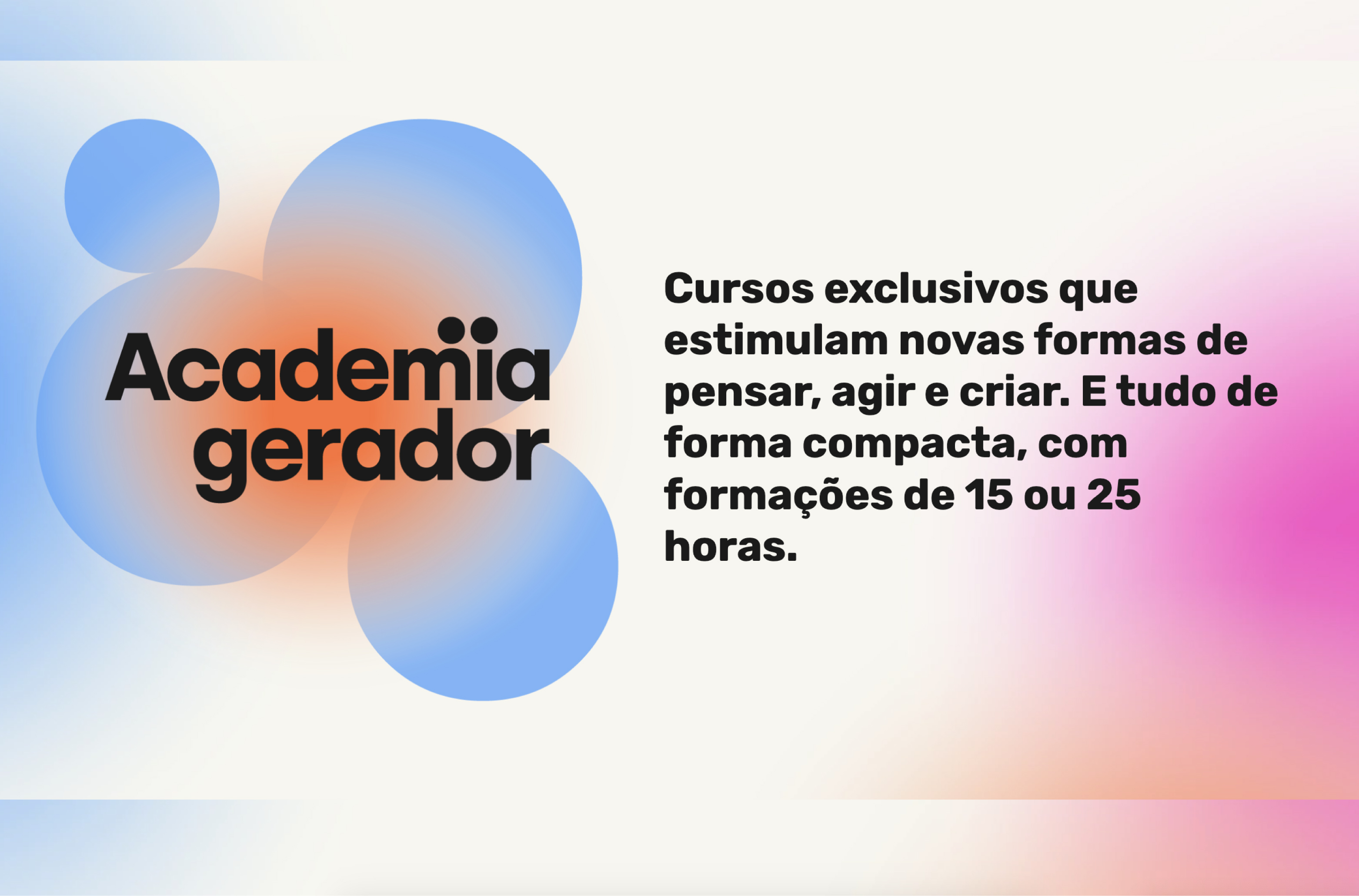Academia Gerador