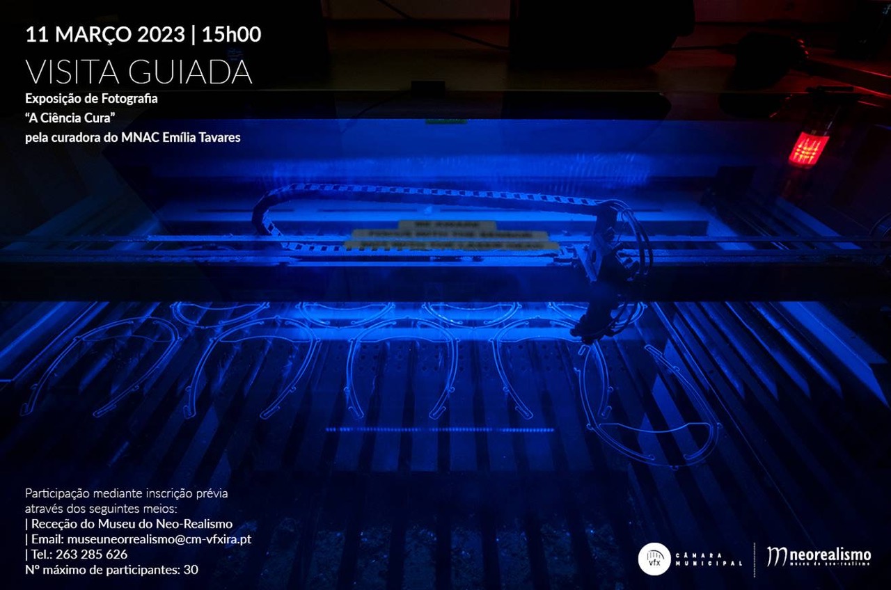 Exposição "A Ciência Cura" | Visita guiada