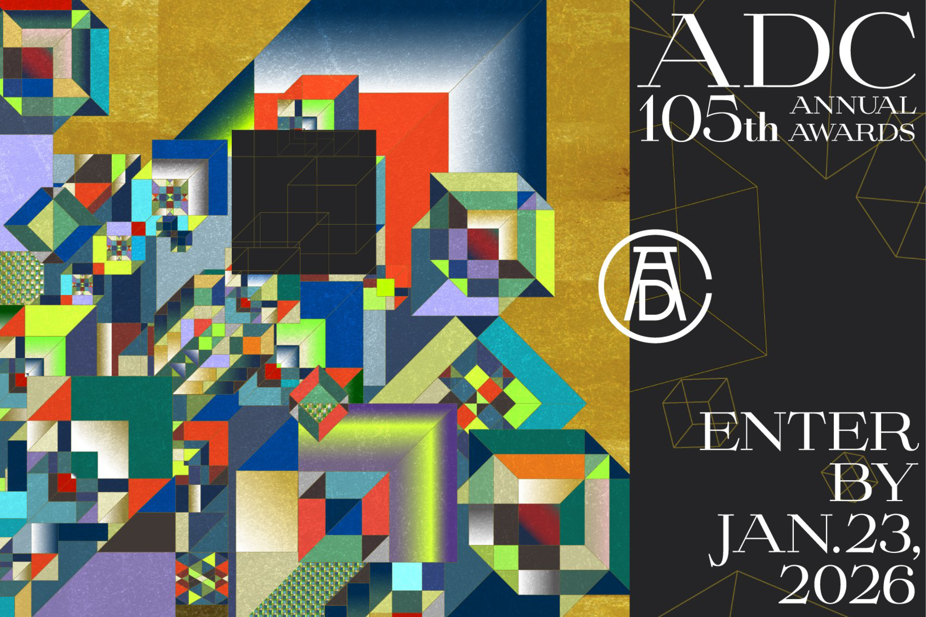 Concurso | Inscrições ADC 105th Annual Awards