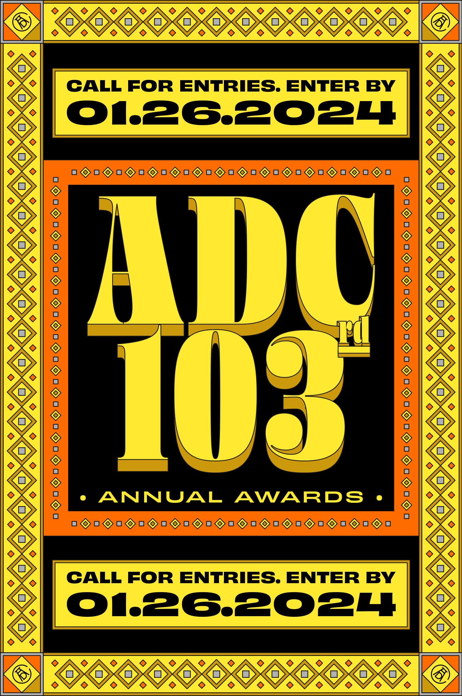 2023 Inscrições abertas para os ADC 103º Annual Awards