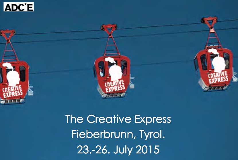 2015 - RUI ANTUNES VAI AO ADCE CREATIVE EXPRESS 2015 [img]
