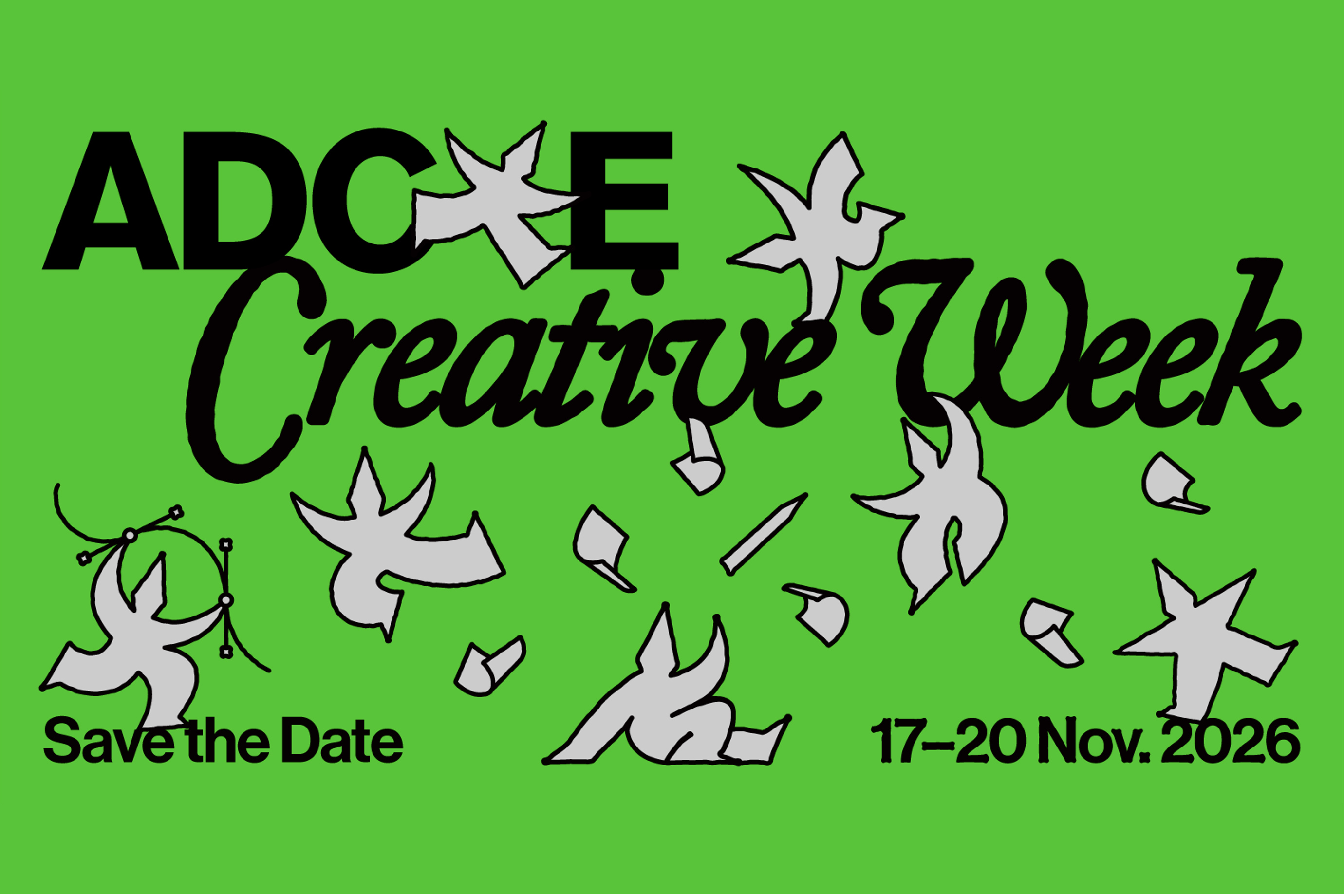 2026 A ADCE Creative Week regressa a Barcelona em novembro