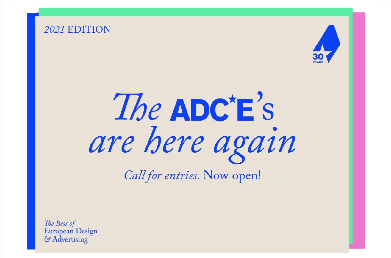 2021 - ADCE festival 2021