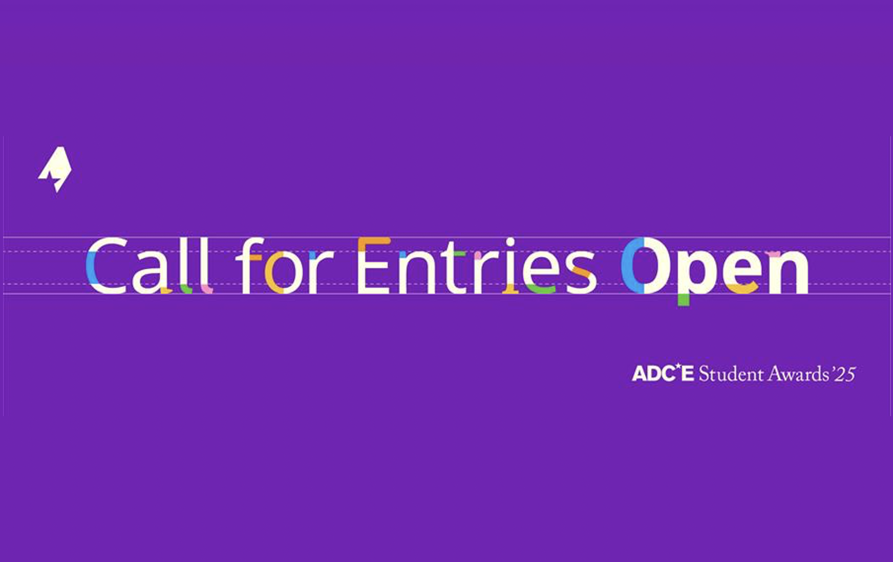 2025 Estão abertas as inscrições para os ADCE Student Awards