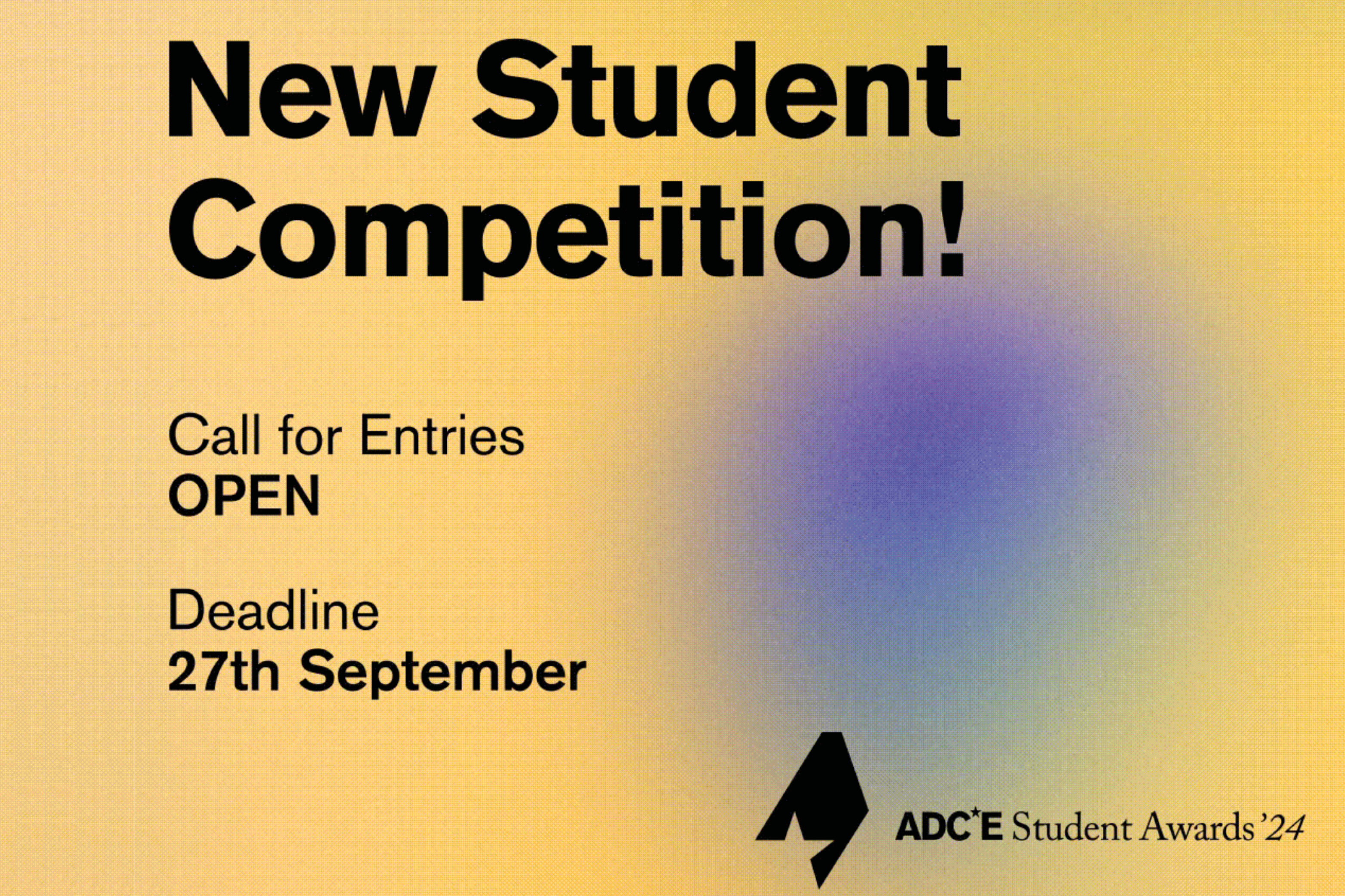 Noticia - 2024 A primeira edição do ADCE Student Awards abre ...