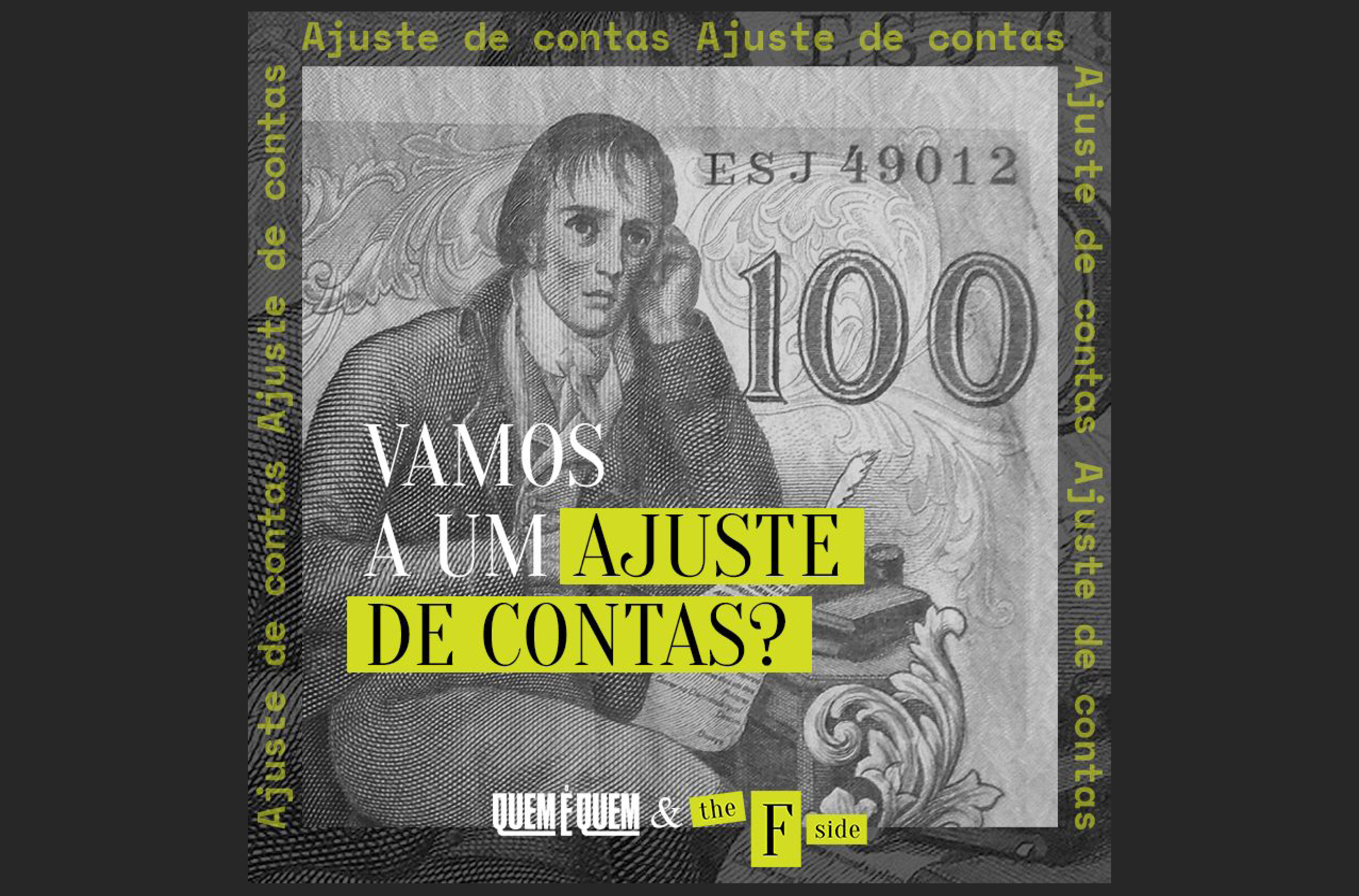 2025 The F Side e o projeto Quem é Quem lançam a segunda edição do Ajuste de Contas