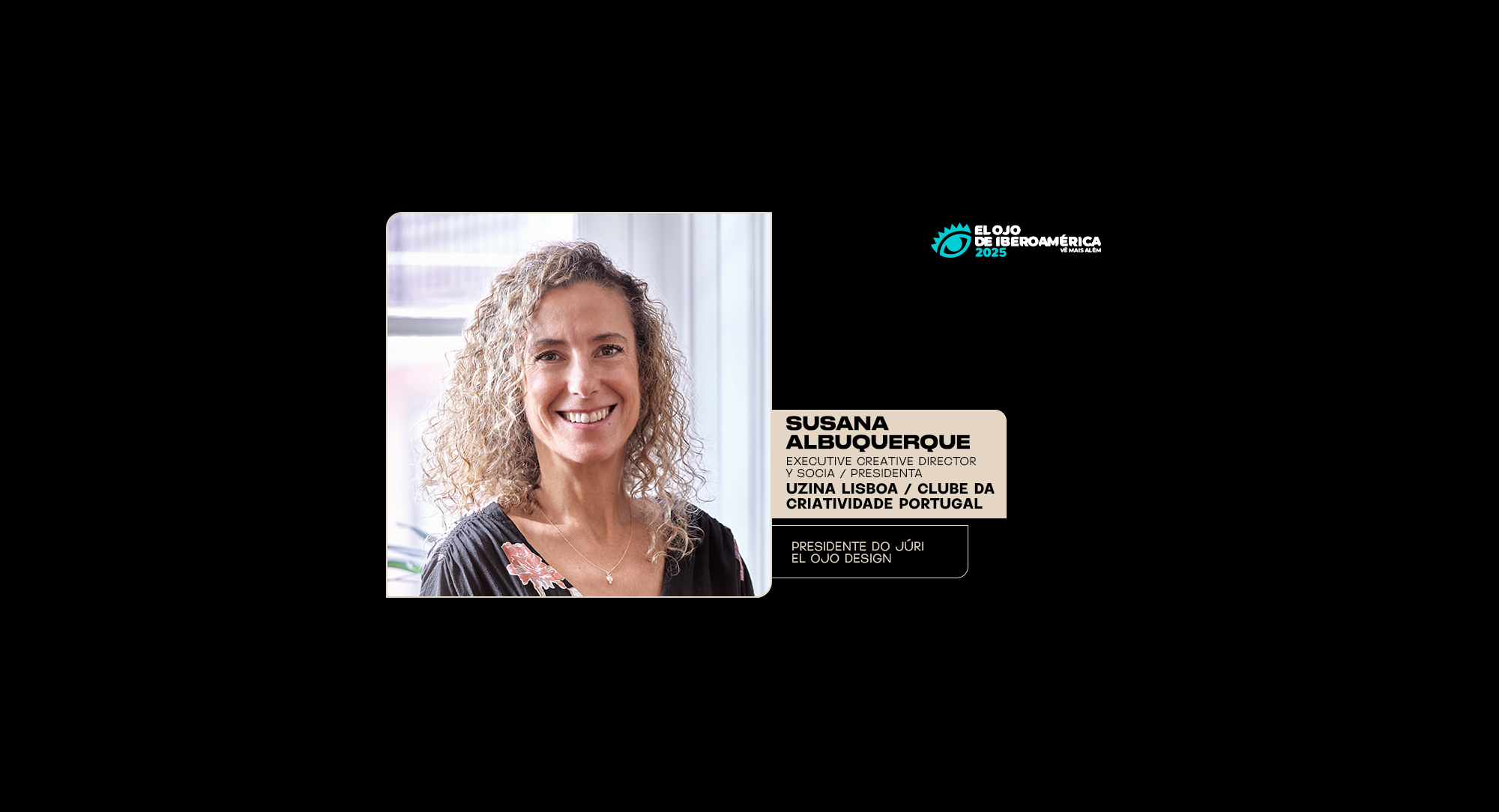 2025 Susana Albuquerque lidera o grupo de júri de Design do Festival El Ojo 2025