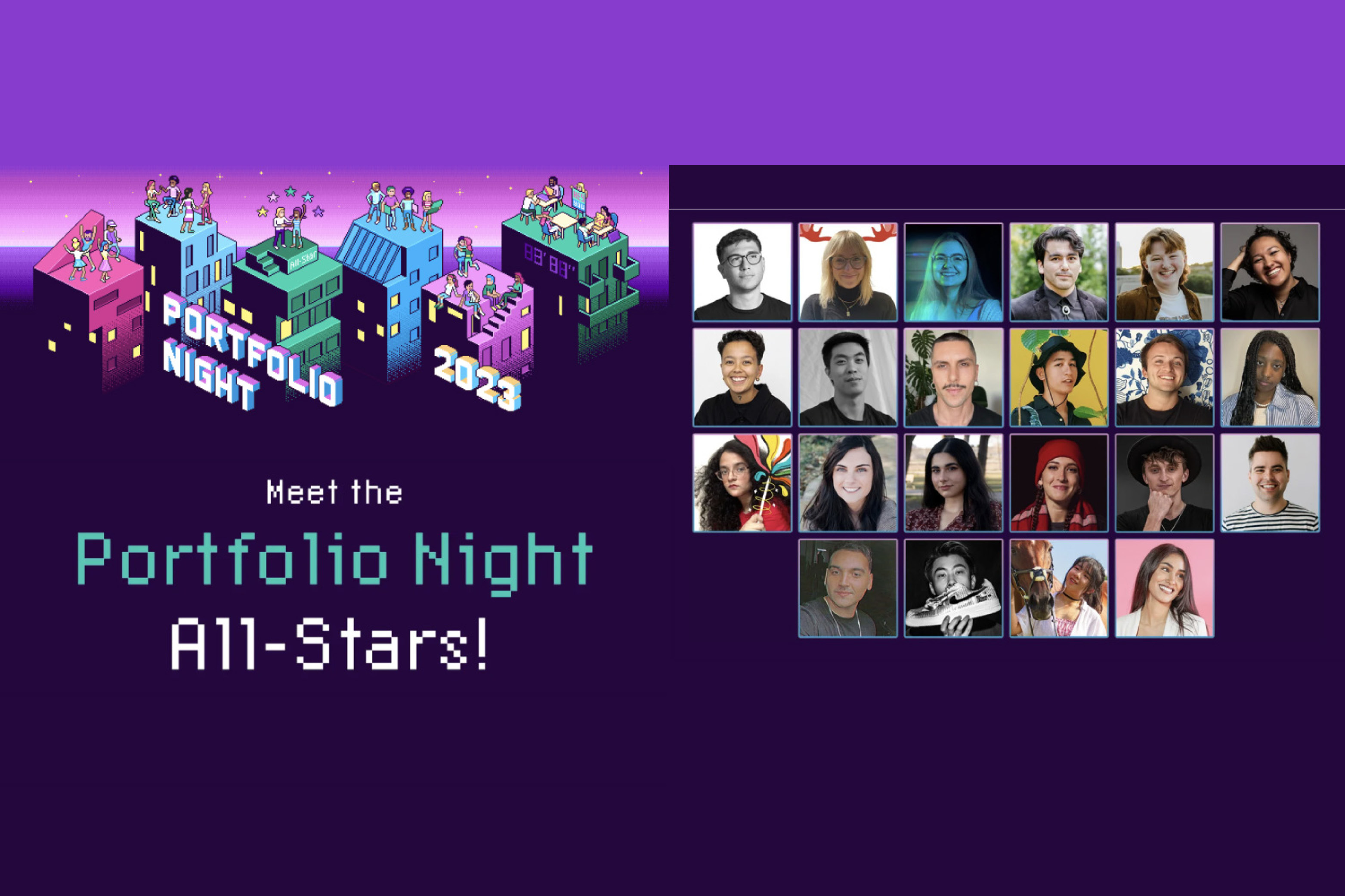 2023 Conhece os All-Stars do Portfolio Night 2023