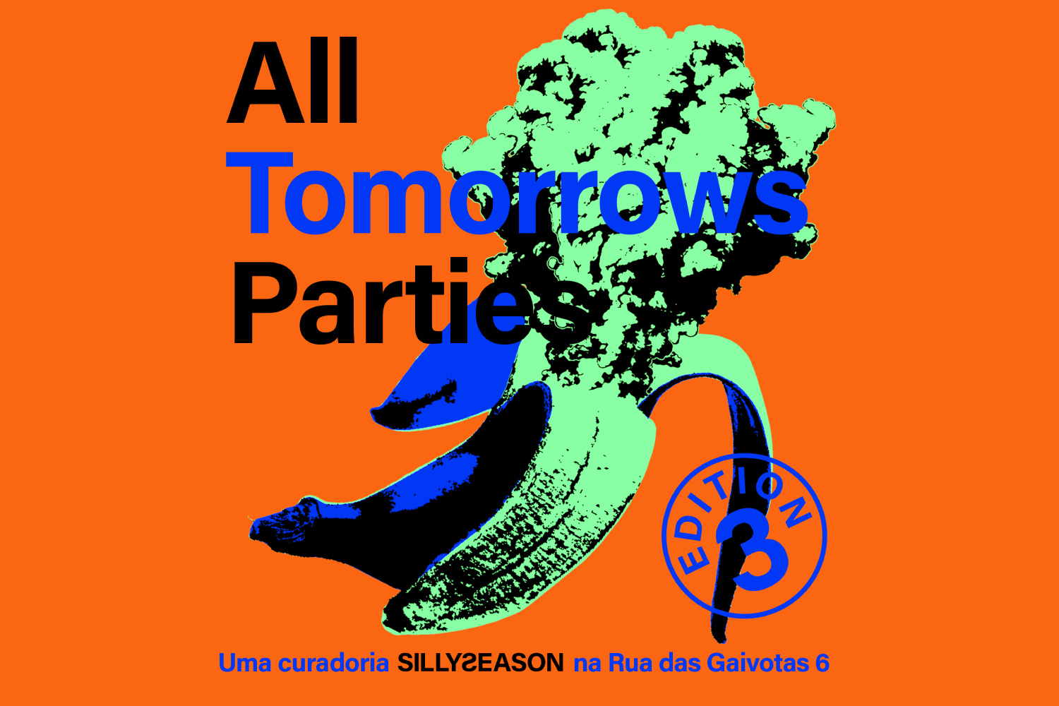 Evento ALL TOMORROW’S PARTIES 3ª EDIÇÃO