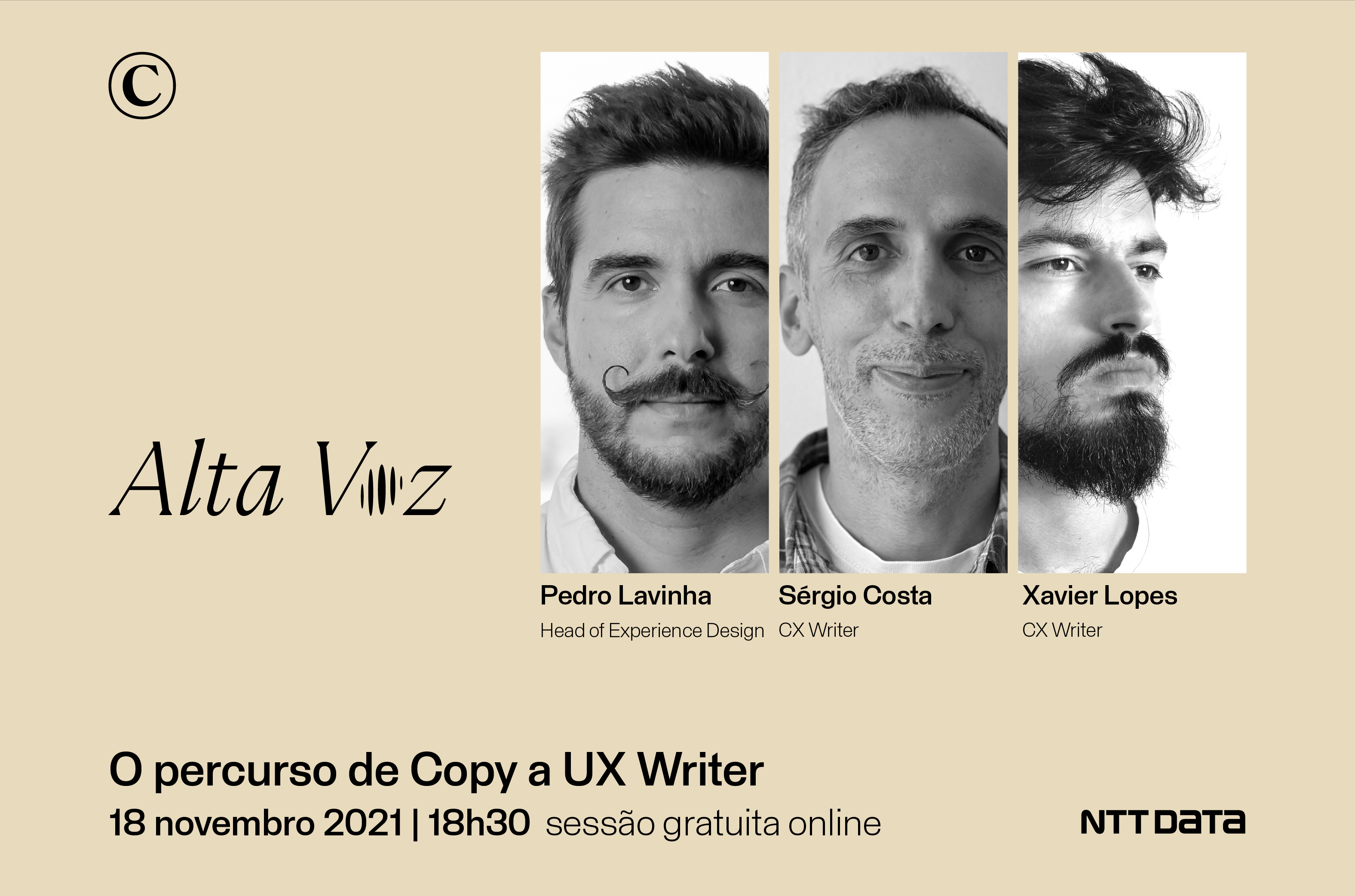110"O percurso de Copy a UX Writer " _ Alta Voz