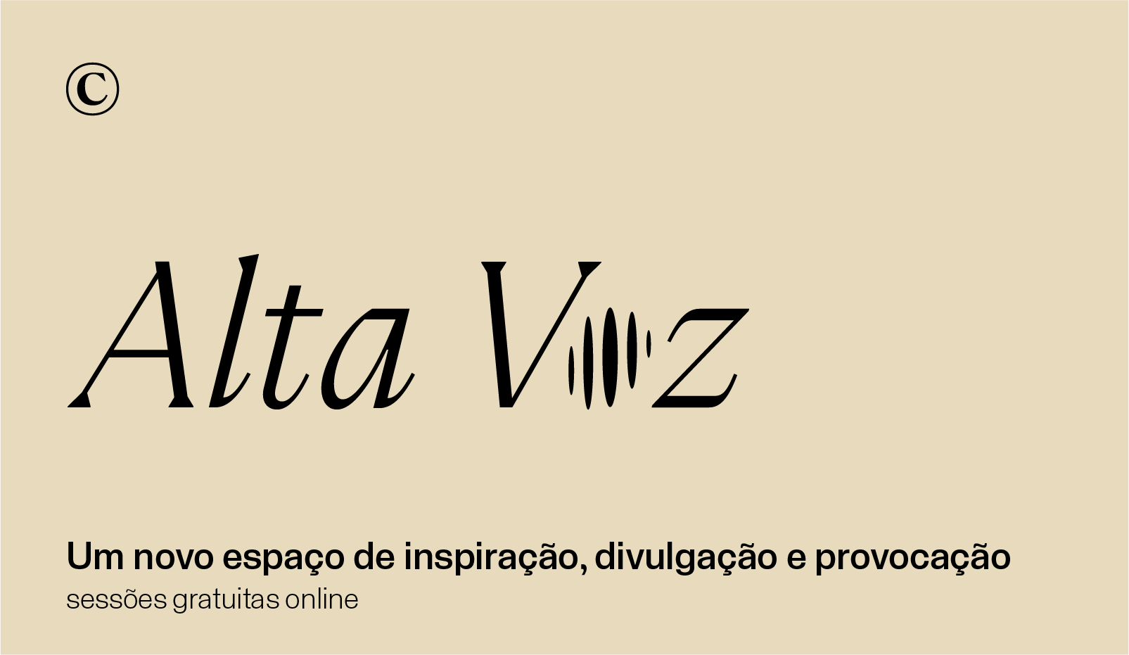 2021 Alta Voz: &quot;Bring back our energy&quot;, Um projeto para rejuvenescer a Europa 