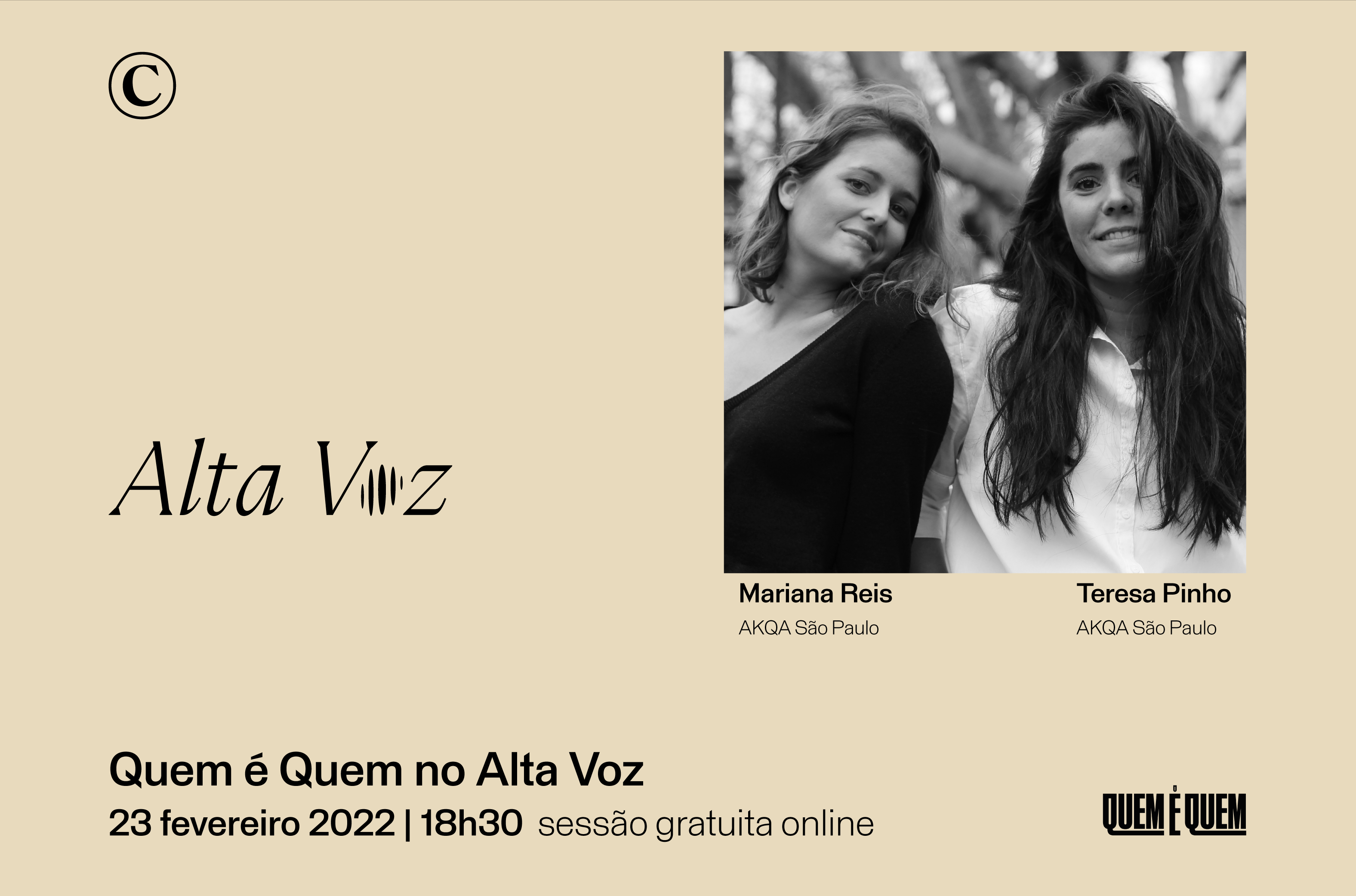 Quem é Quem no Alta Voz
