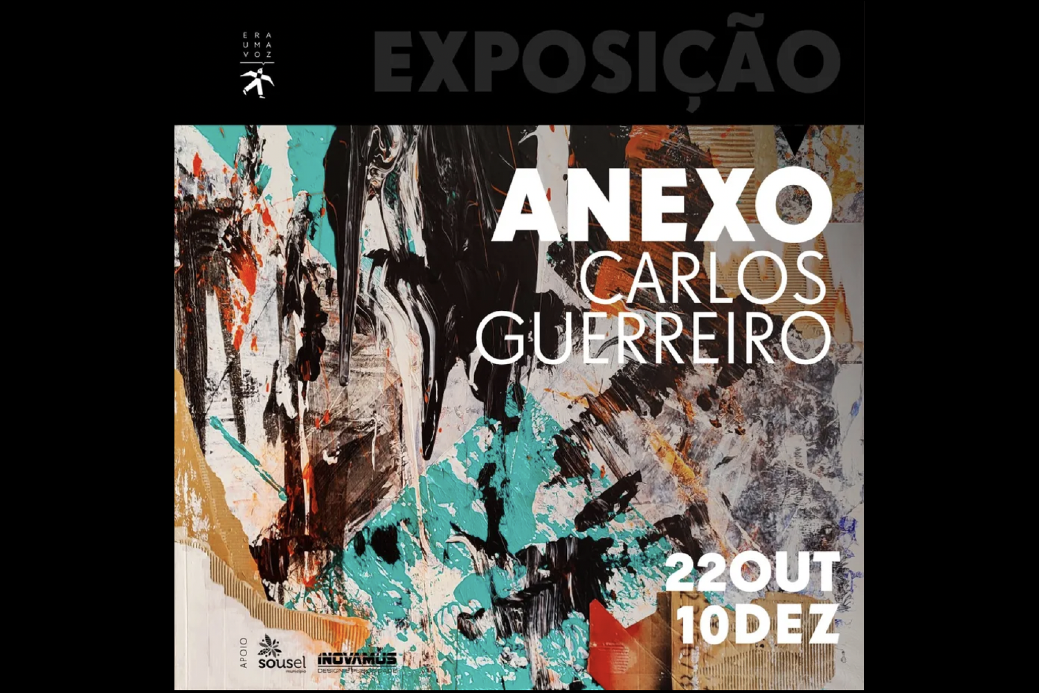 Exposição Anexo de Carlos Guerreiro