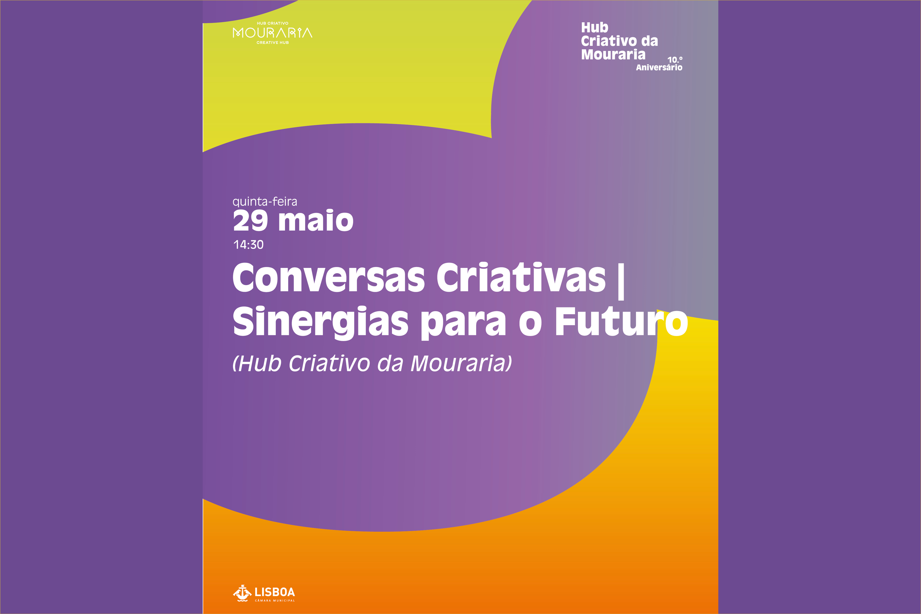 10º Aniversário do Hub Criativo da Mouraria