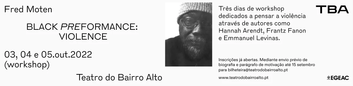 Fred Moten Black Preformance: Violence