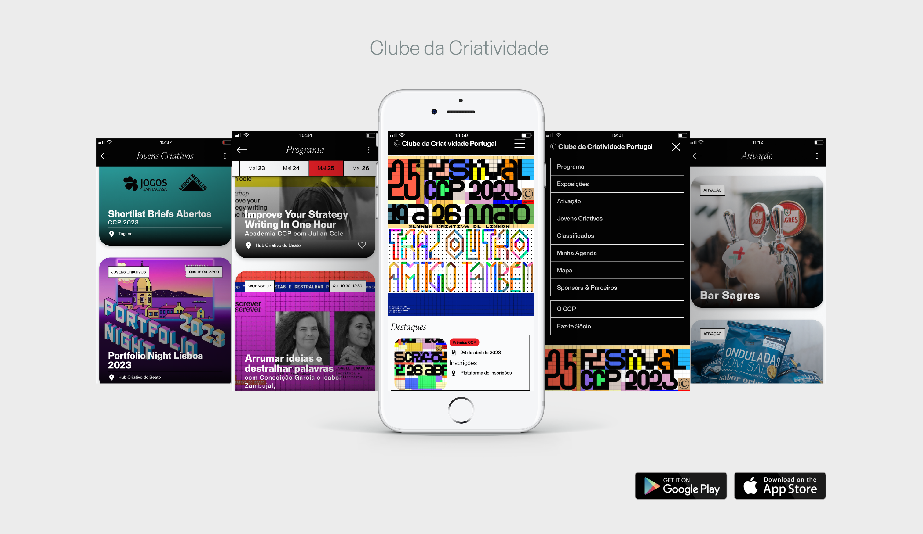 2023 Workshops que nenhum criativo pode perder
