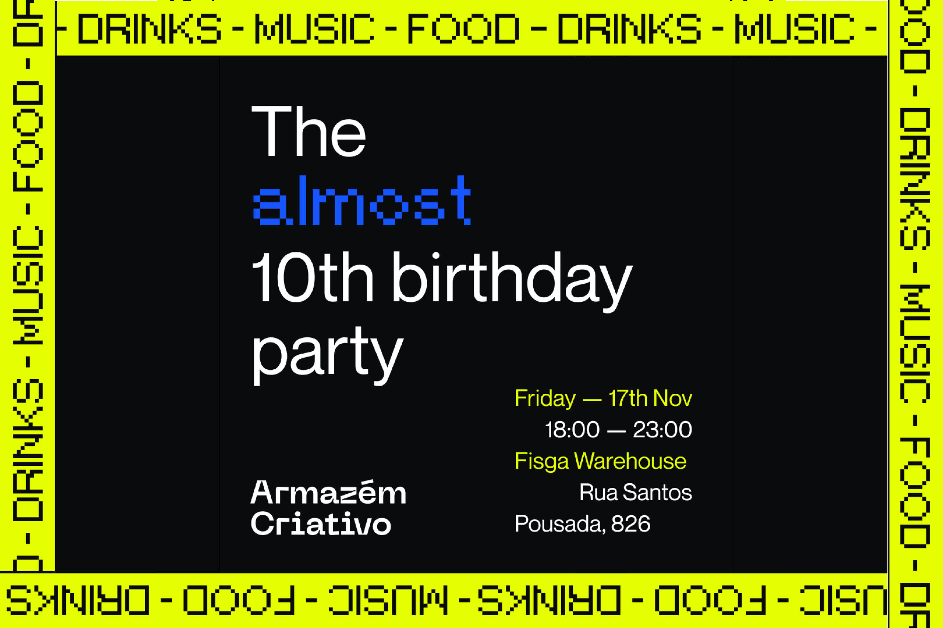 The almost 10th birthday party