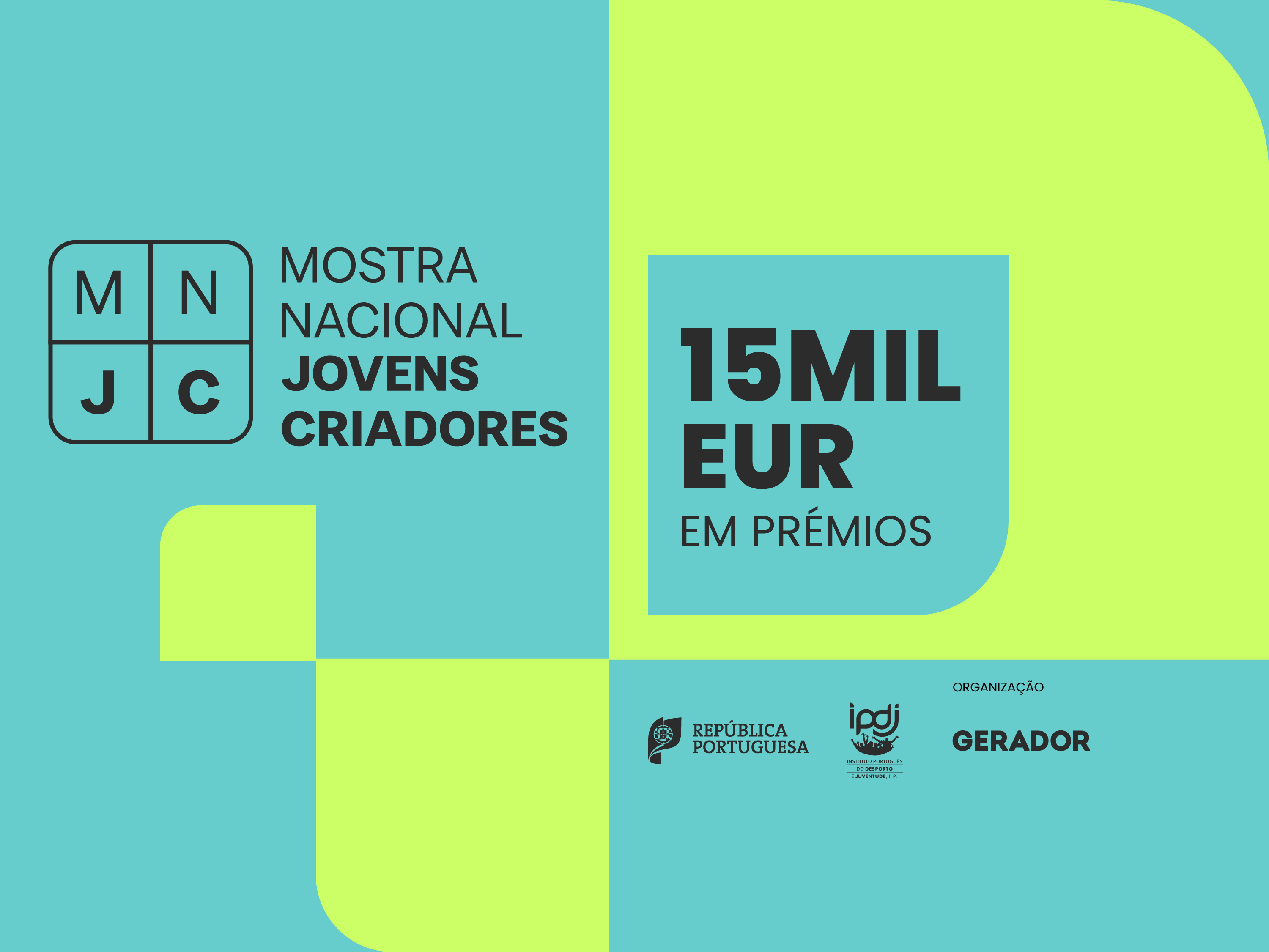 Candidaturas abertas para a Mostra Nacional Jovens Criadores