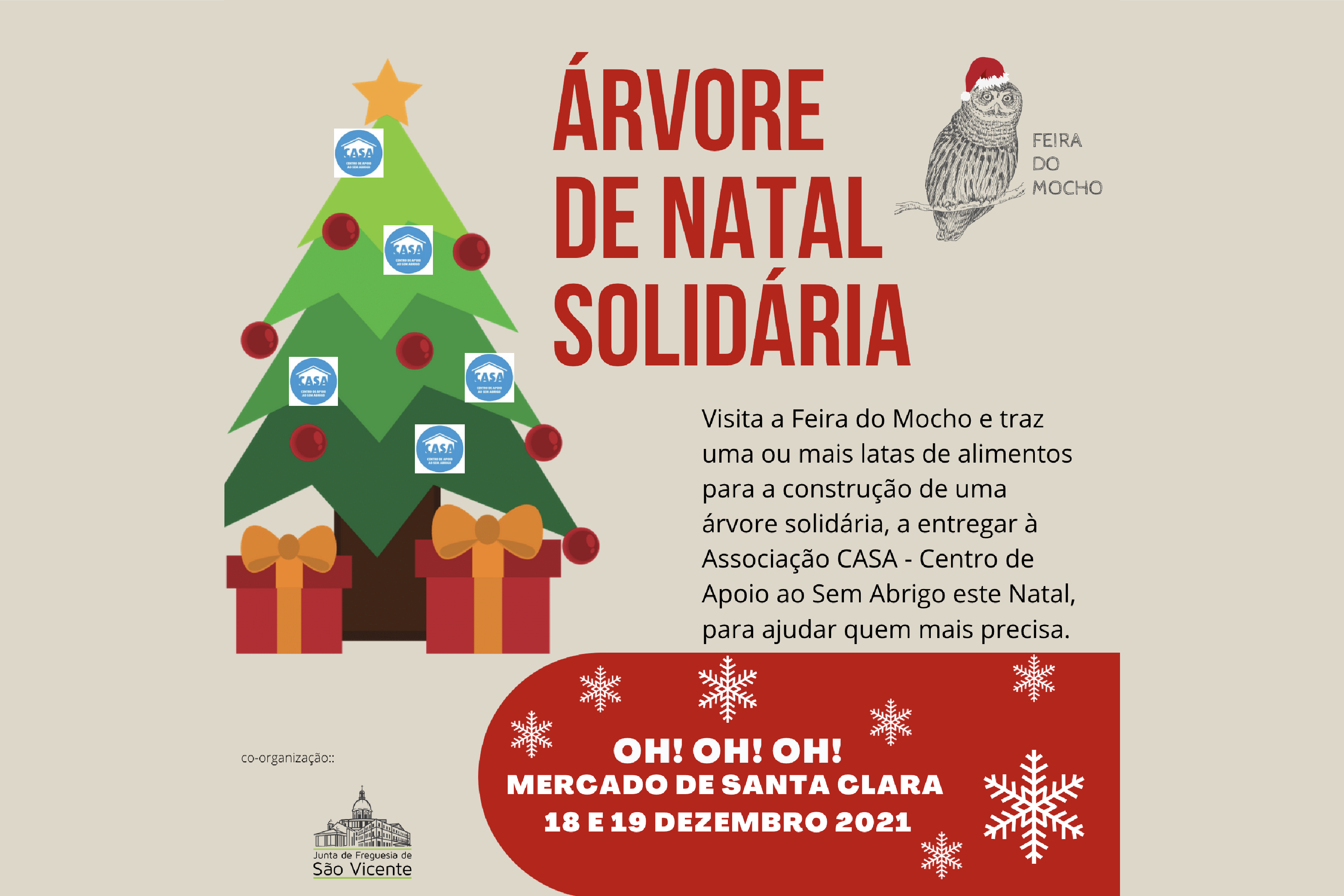 5 Construção de Árvore Solidária