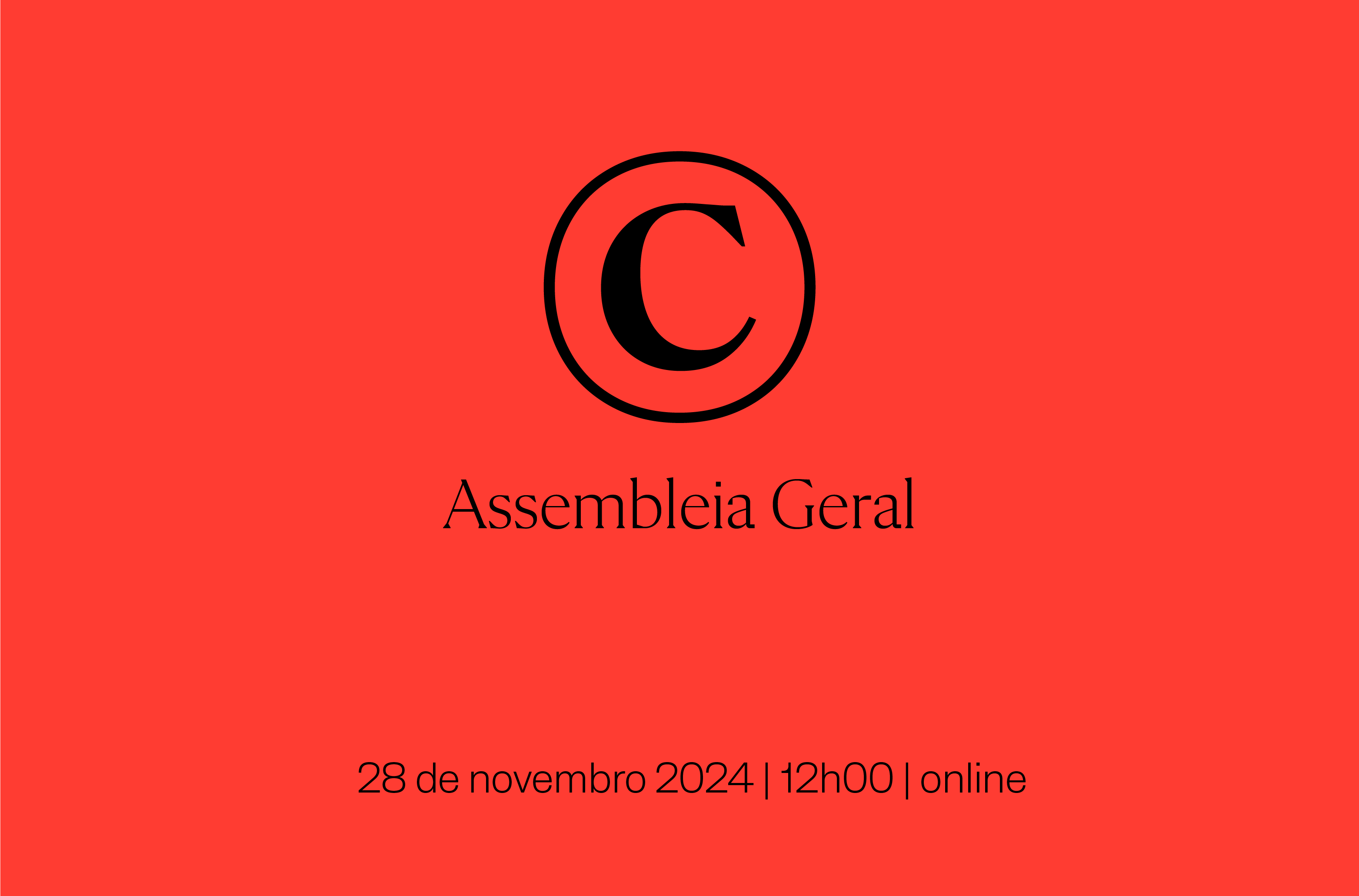 2024 Assembleia Geral e Eleições CCP para o Biénio 2024/2026