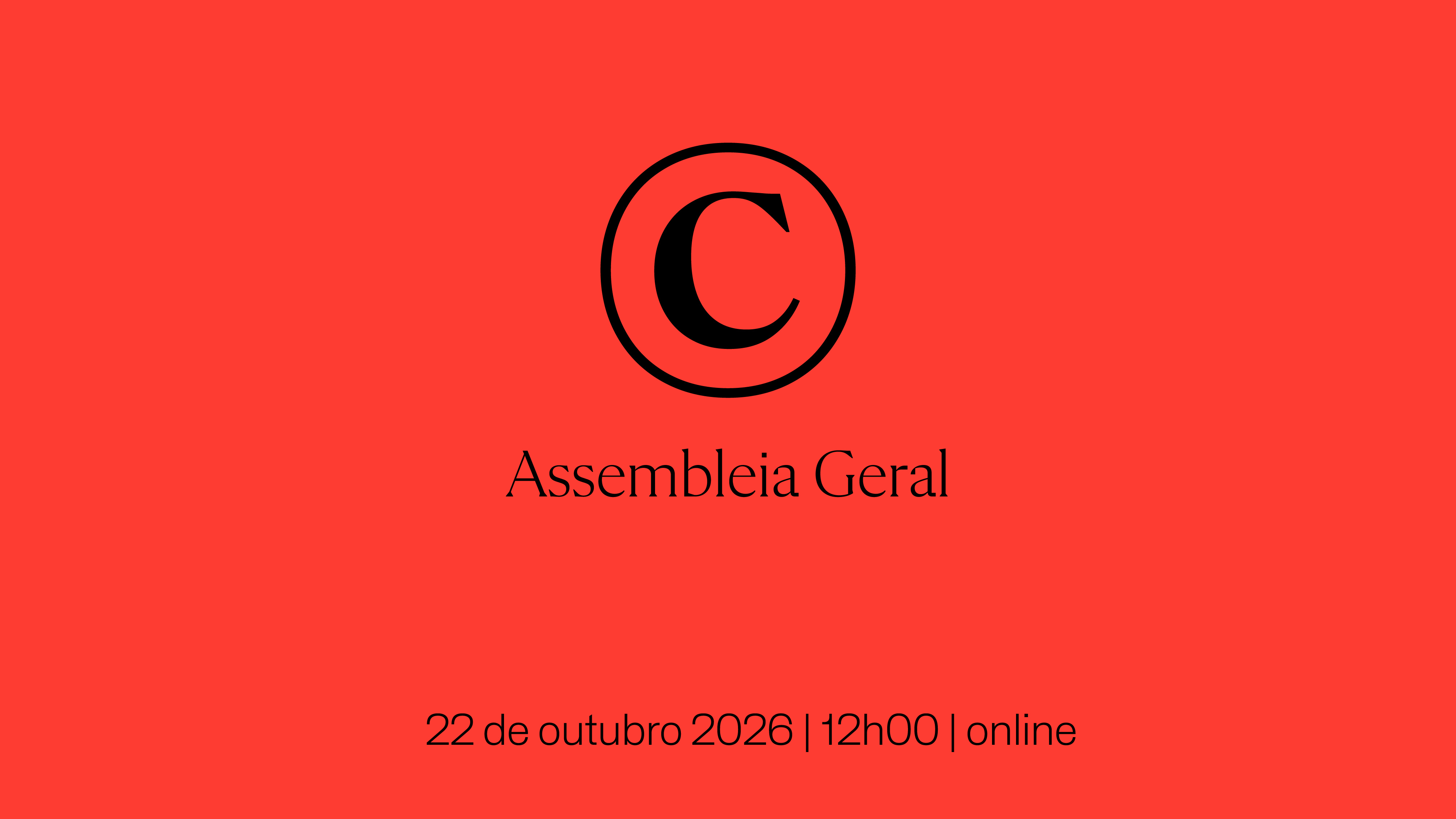 2026 Assembleia Geral e Eleições CCP para o Biénio 2026/2028