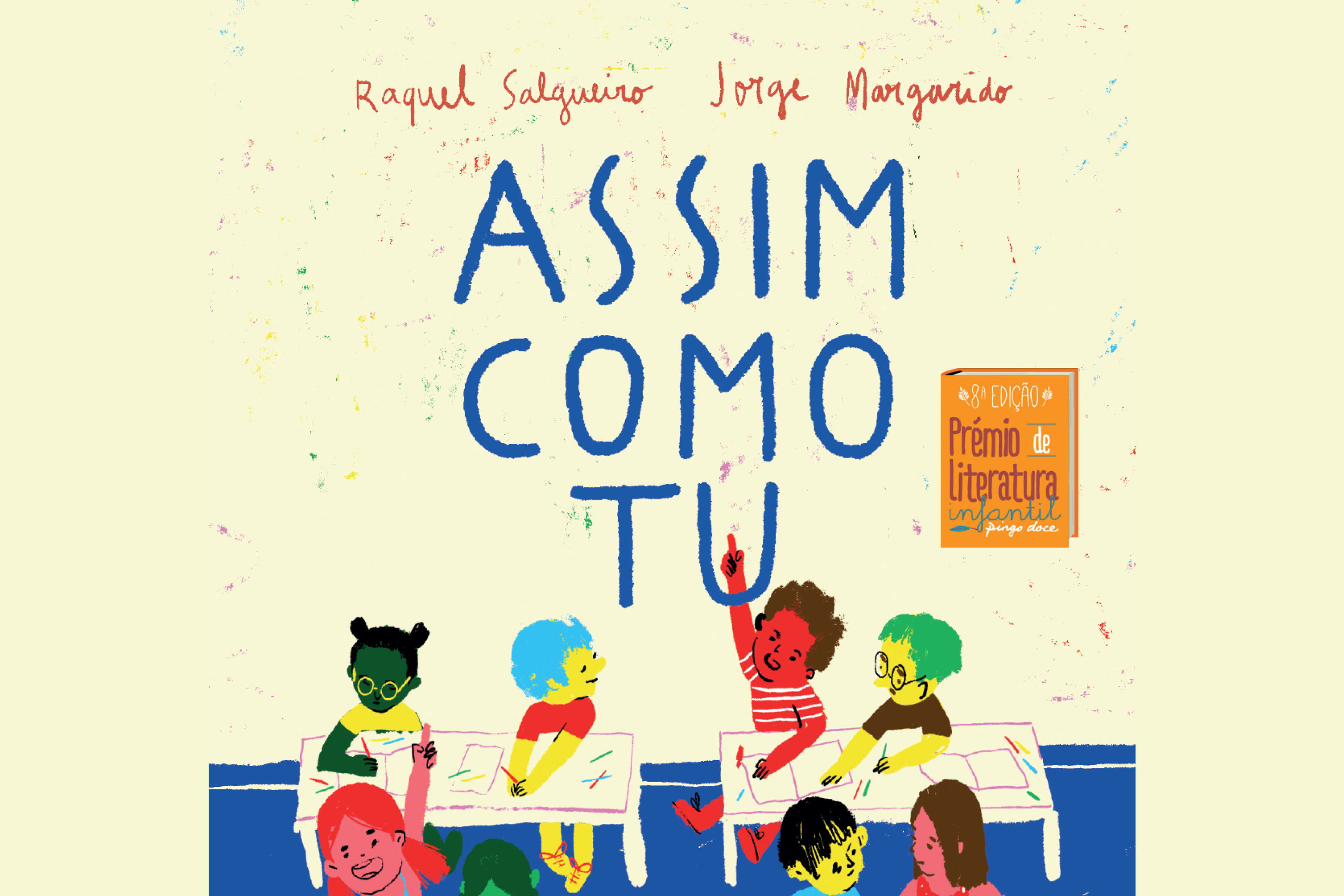 2021 Livro vencedor “Assim como tu” chega hoje às lojas Pingo Doce