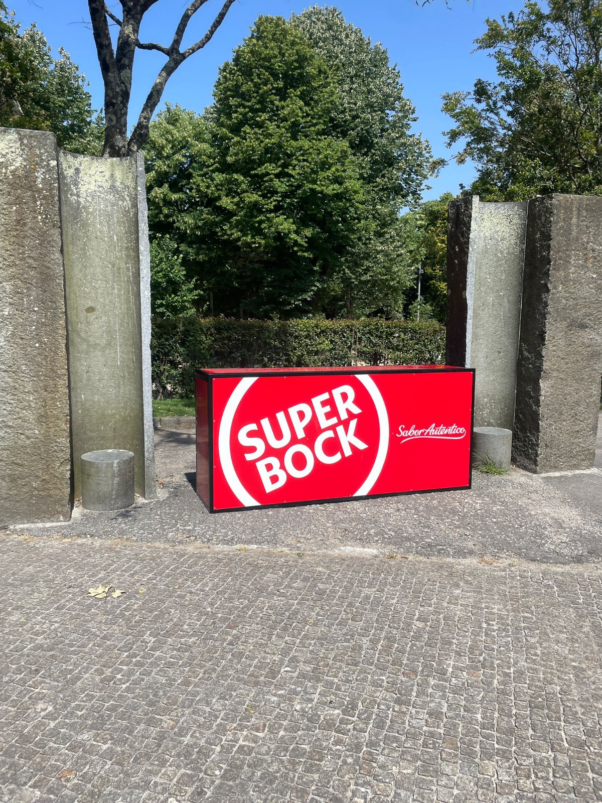 Super Bock - Bebida Oficial