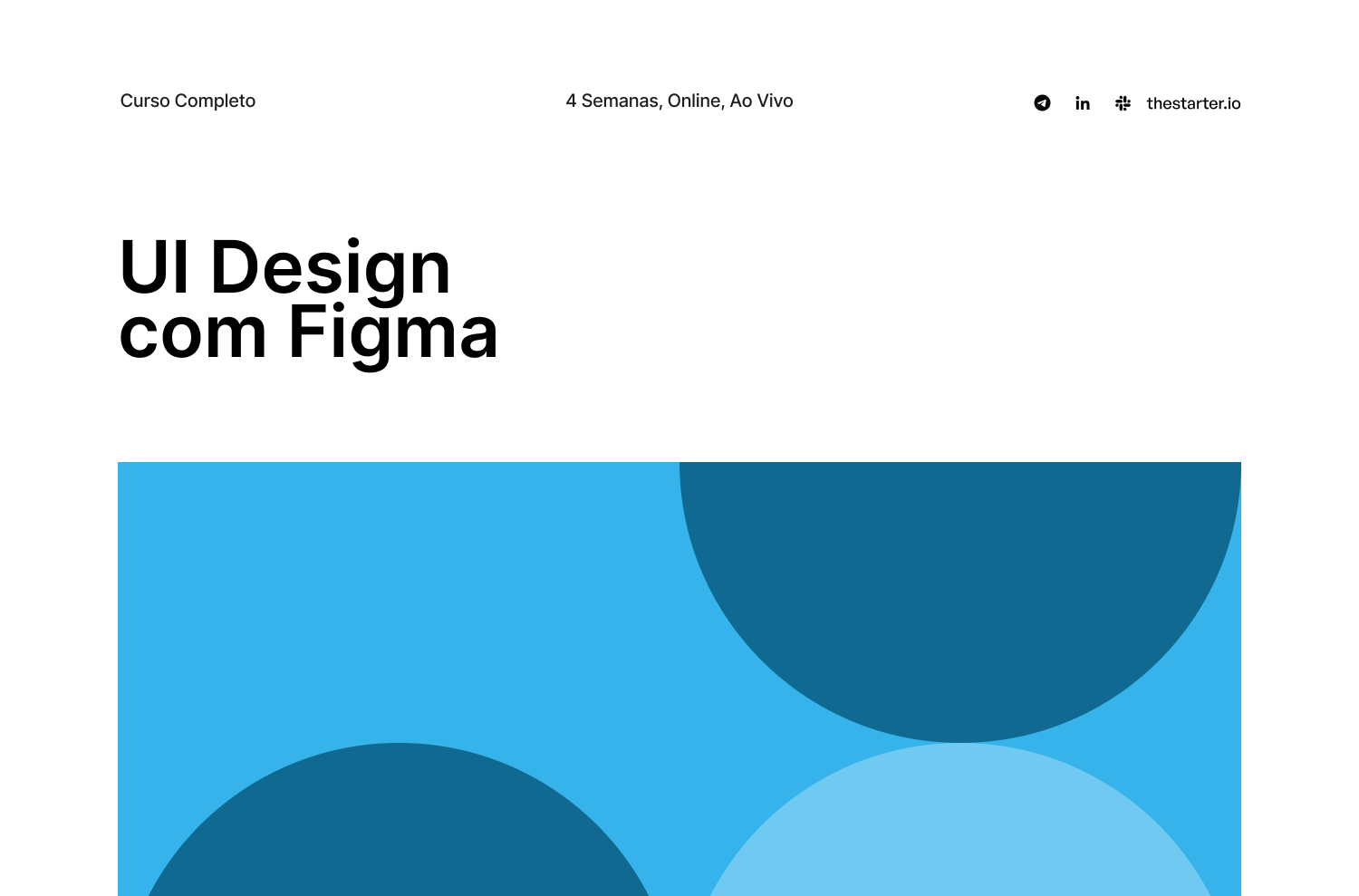 Curso UI Design com Figma na TheStarter