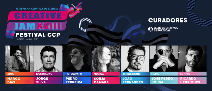 2016 -  CURADORES FESTIVAL CCP 2016