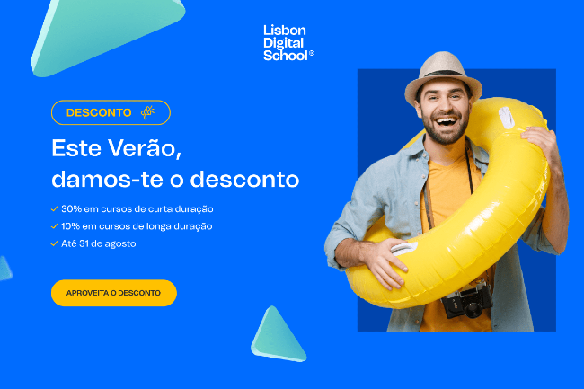 Descontos na Lisbon Digital School