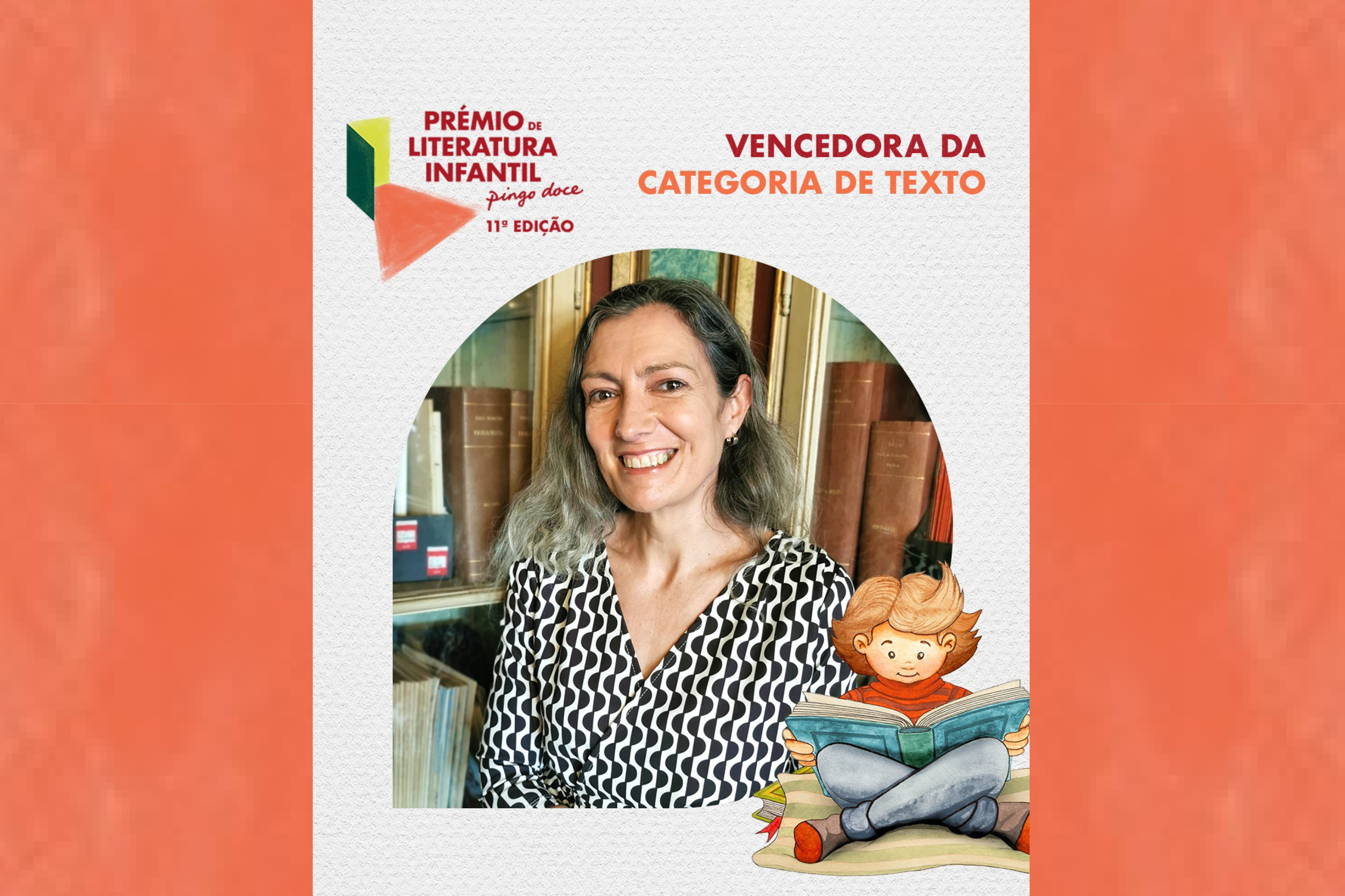 2024 Catarina Fonseca vence fase de texto do 11º Prémio de Literatura Infantil Pingo Doce