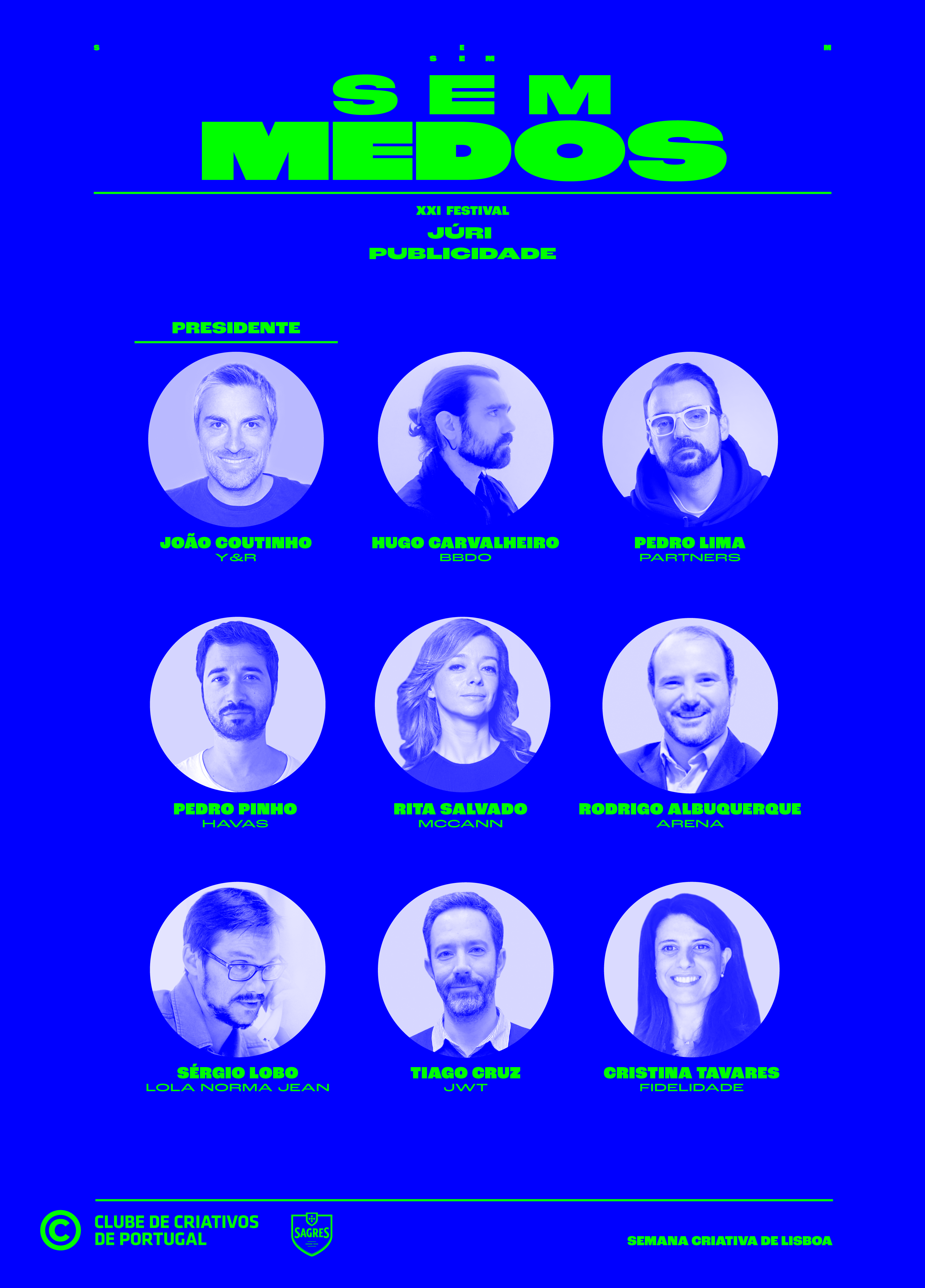 2019 - Grupos de Júri _ XXI Festival CCP 2019