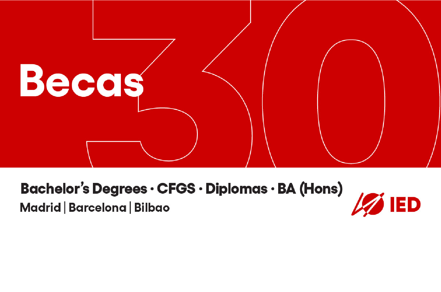 Concurso Bolsas de Estudos na IED Barcelona 