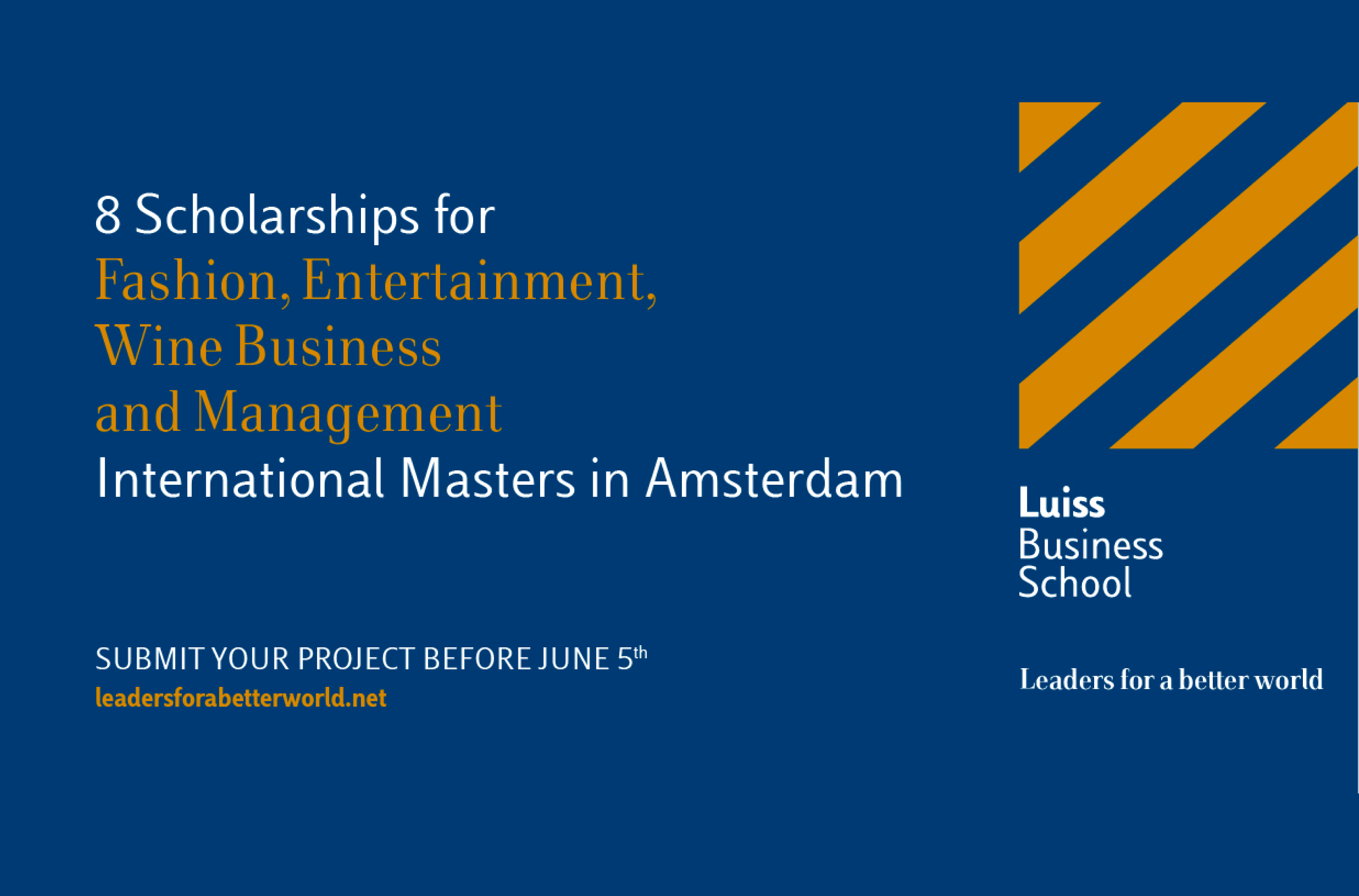 LUISS Business School oferece 8 bolsas de estudo