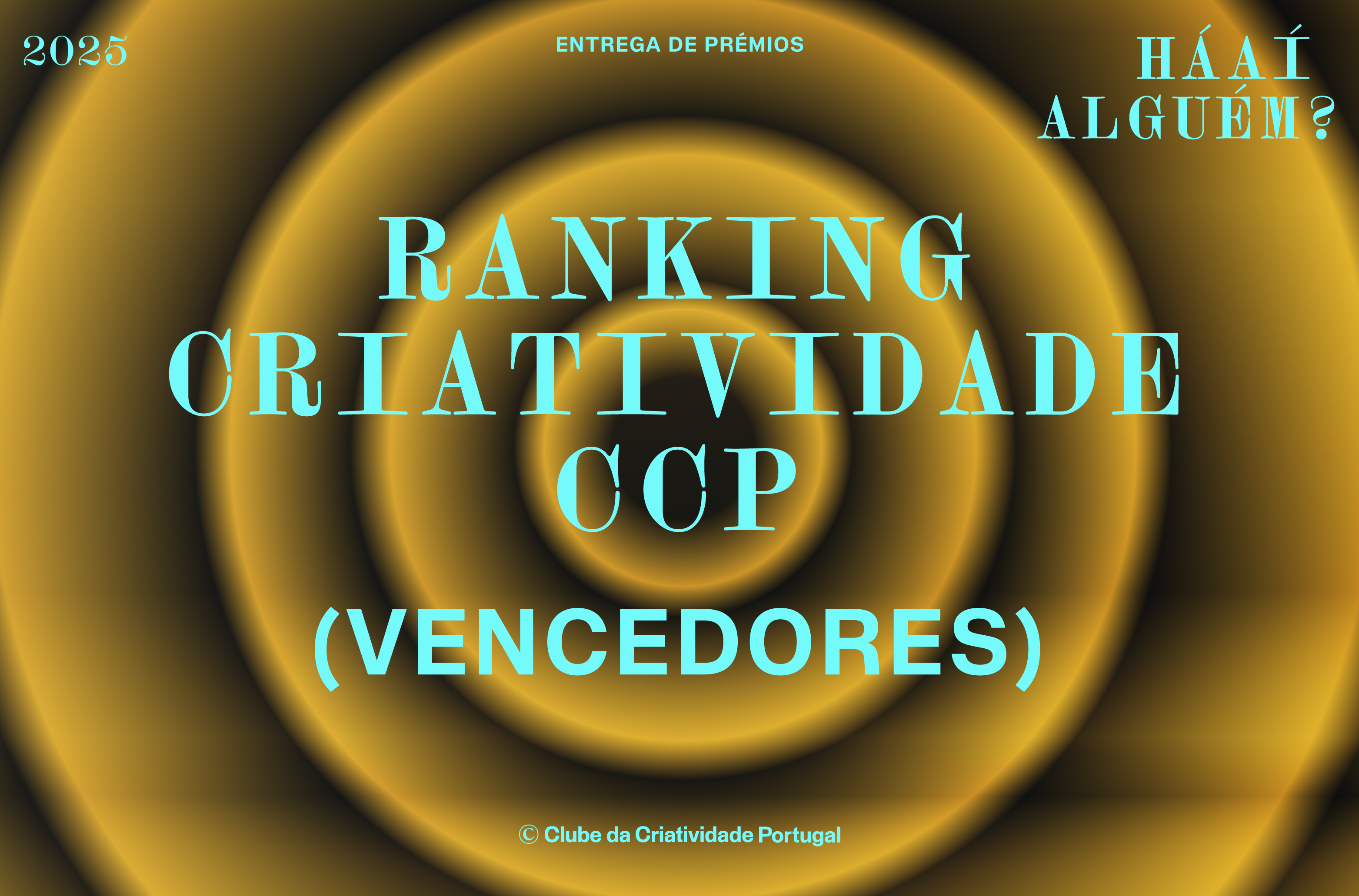 2025 Vencedores do Ranking da Criatividade CCP 2025