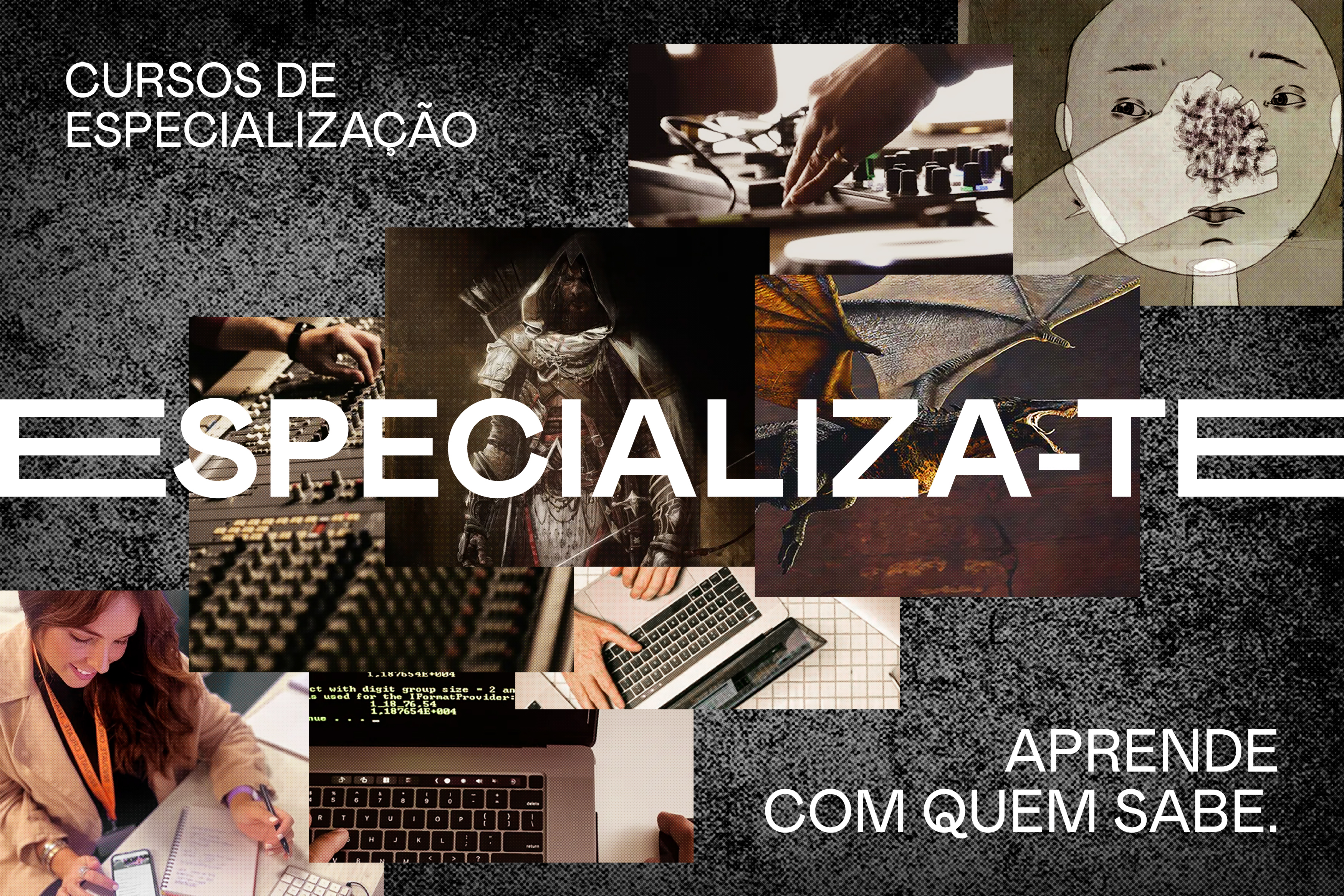 Cursos de Especialização na ETIC