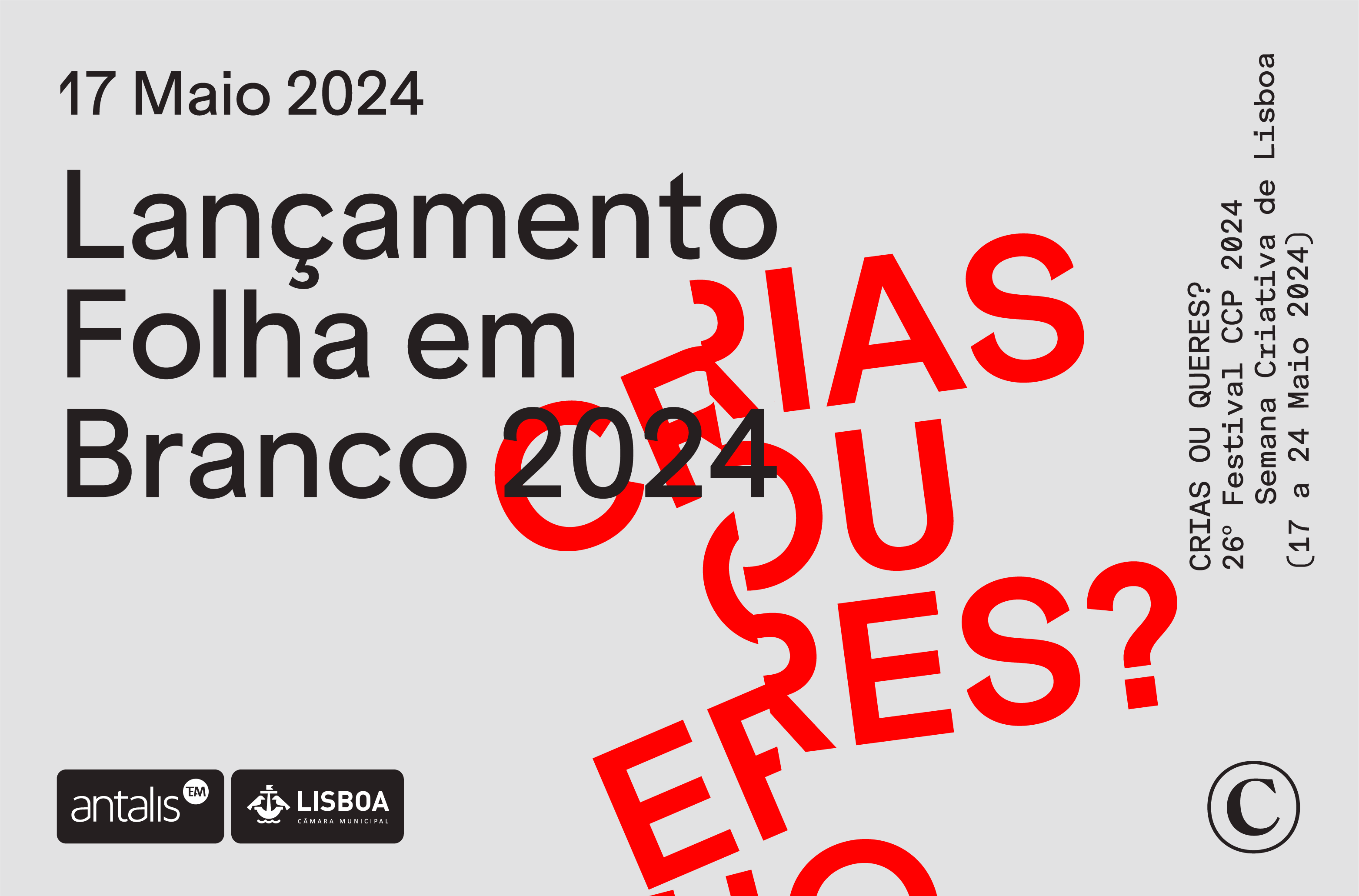 Lançamento do Folha em Branco 2024