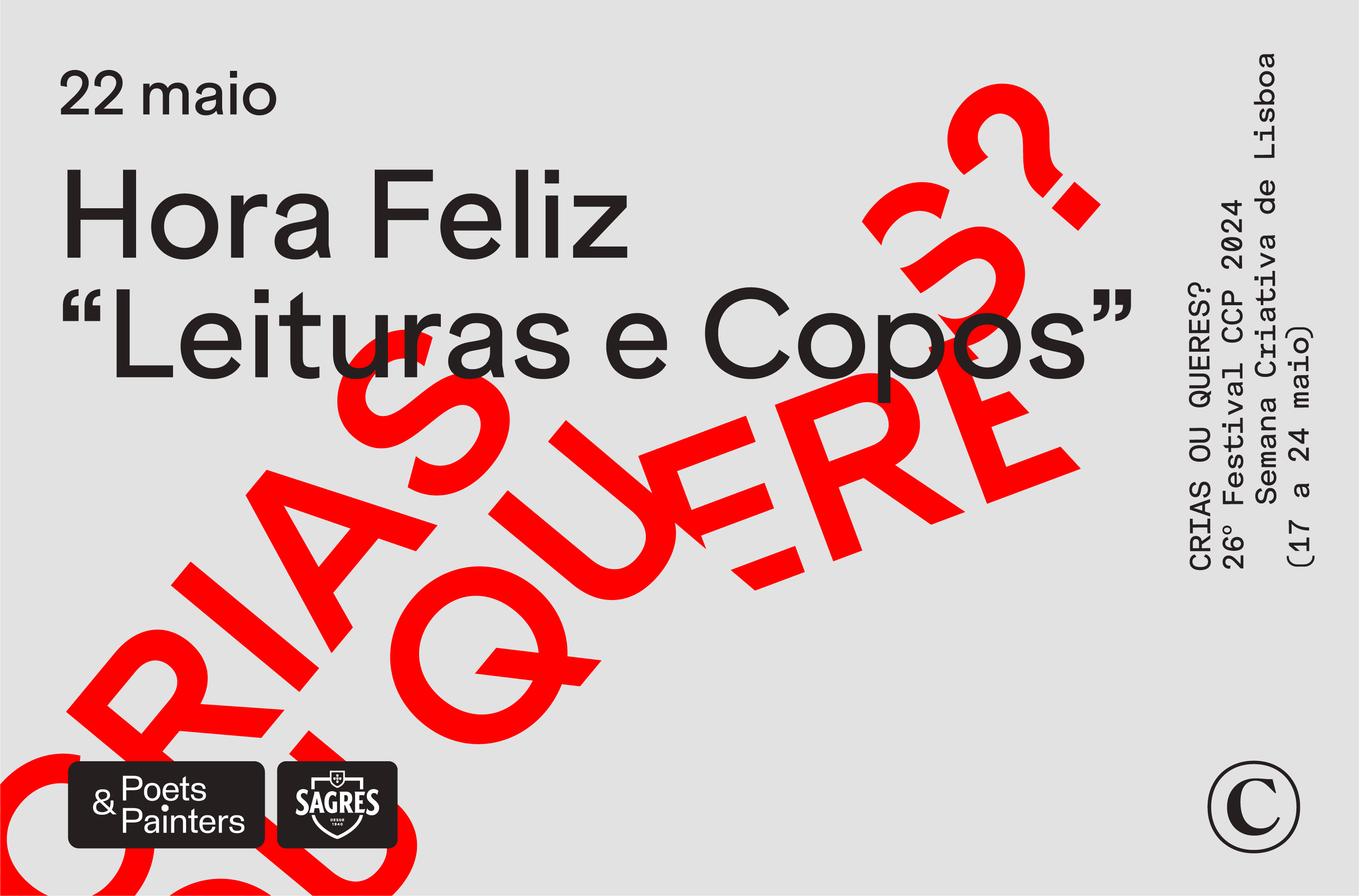 Hora Feliz “Leituras e Copos”