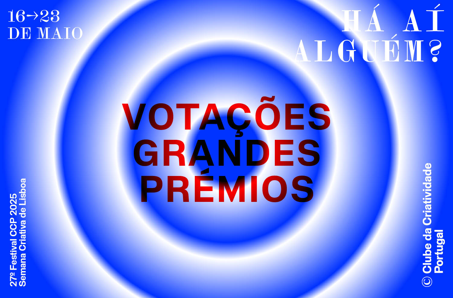 Votação Grandes Prémios 2025