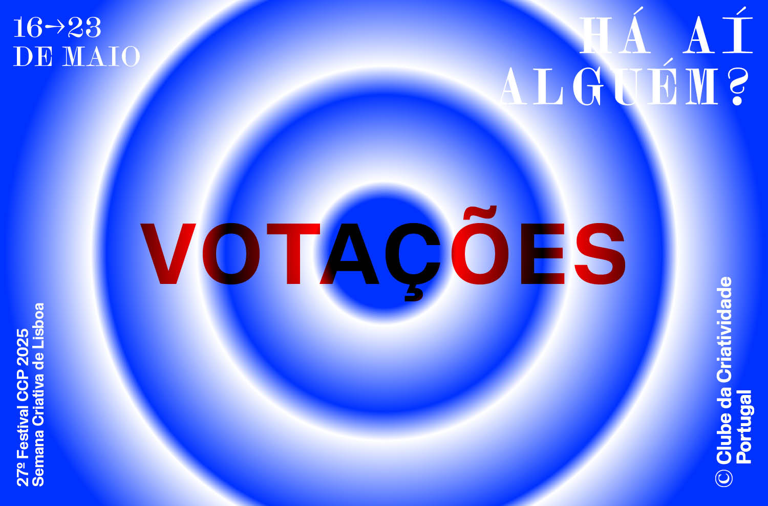 Votações 27º Festival CCP 2025