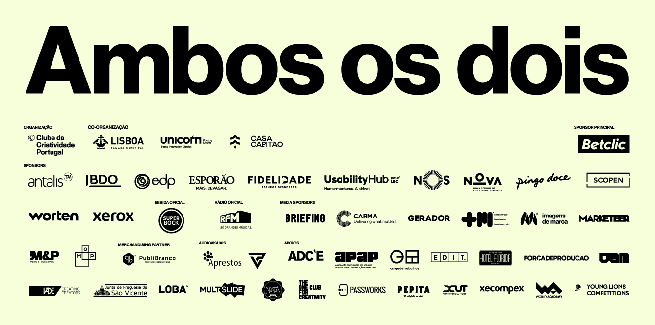 2026 O Clube apresenta o Programa do 28º Festival CCP 2026 e Semana Criativa de Lisboa