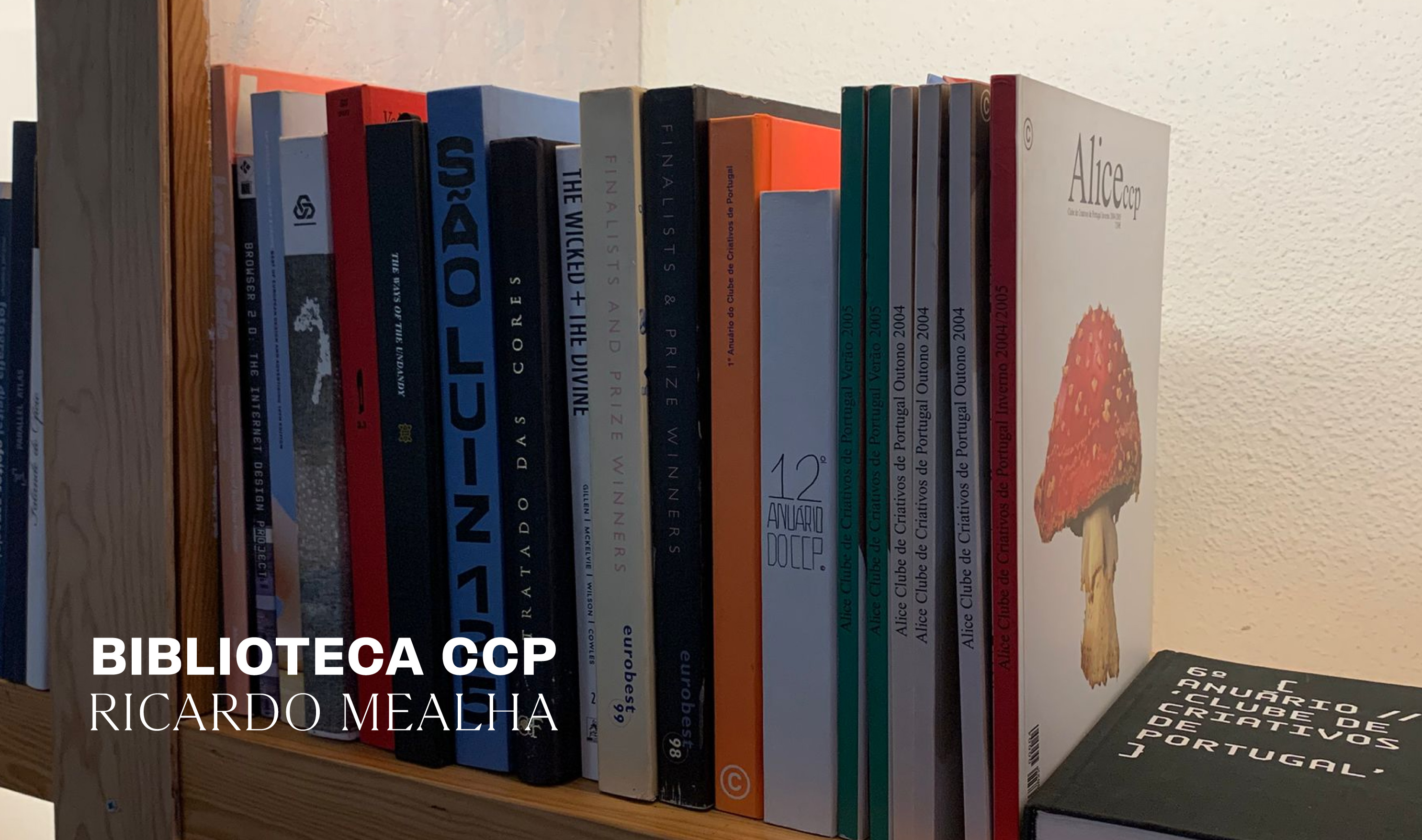 8. Biblioteca CCP _ Ricardo Mealha