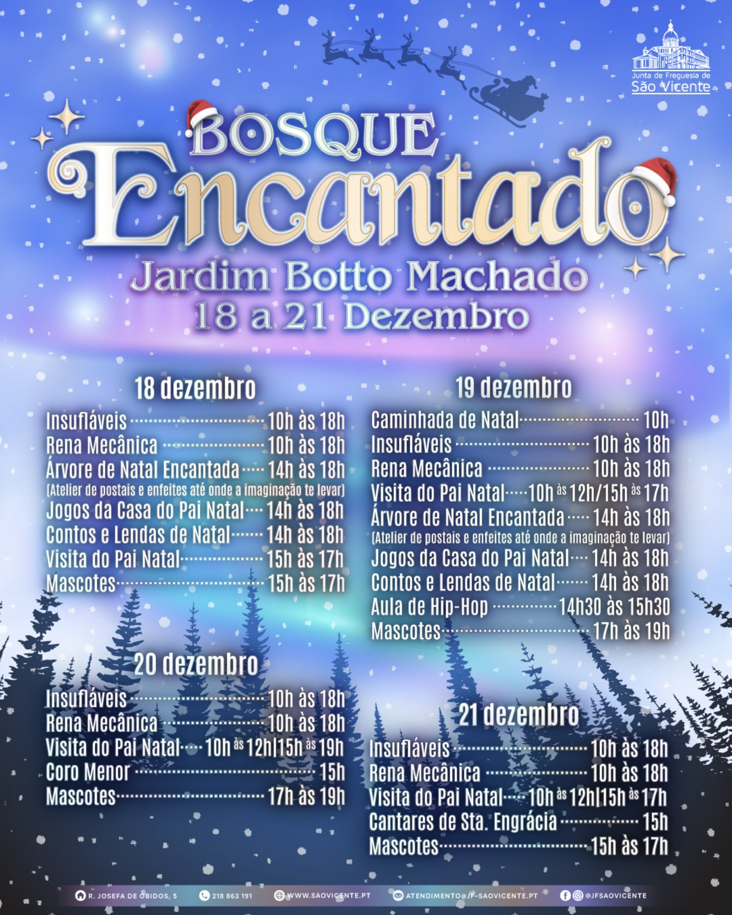 Bosque Encantado em São Vicente