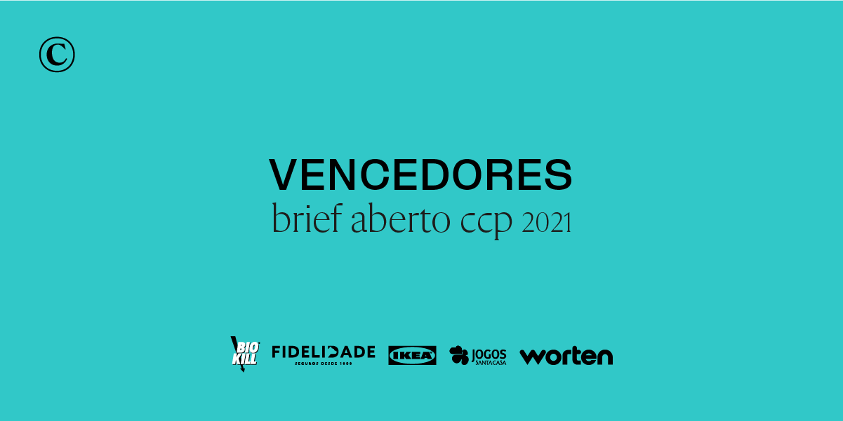 2021 Revelados vencedores dos Briefs Abertos CCP