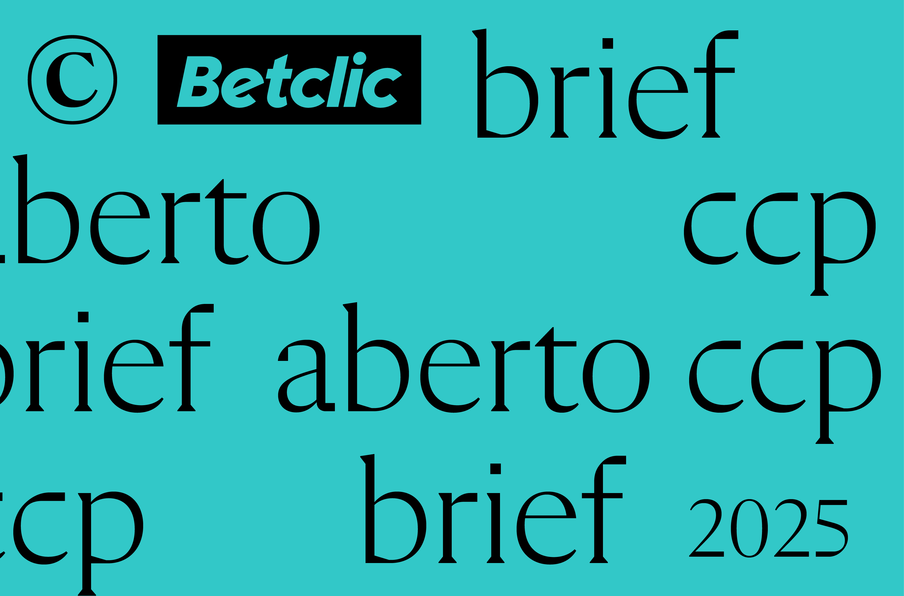 2025 Os Briefs Abertos CCP estão de volta com um desafio da Betclic