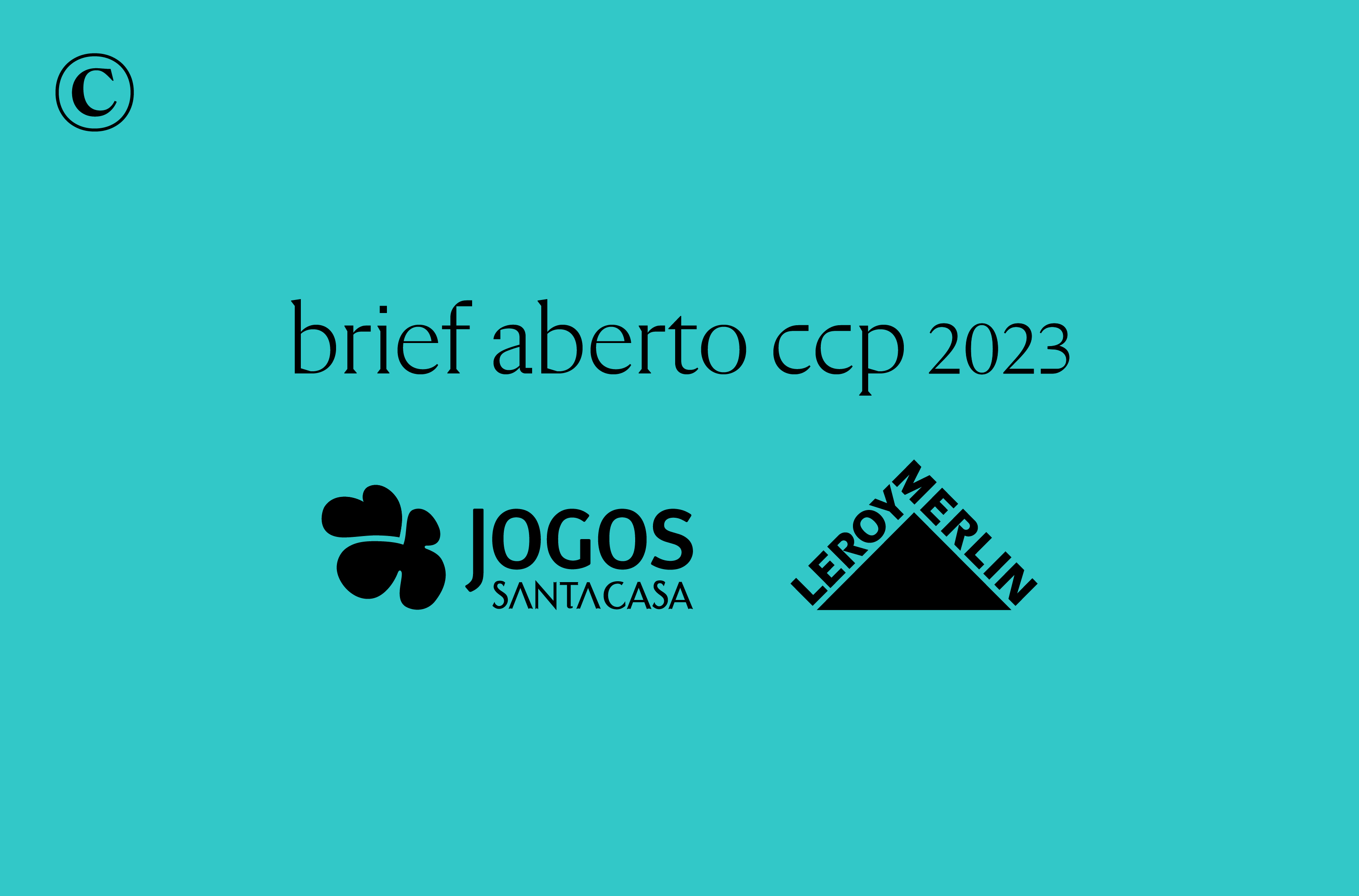 2023 121 jovens talentos responderam aos Briefs Abertos CCP 2023