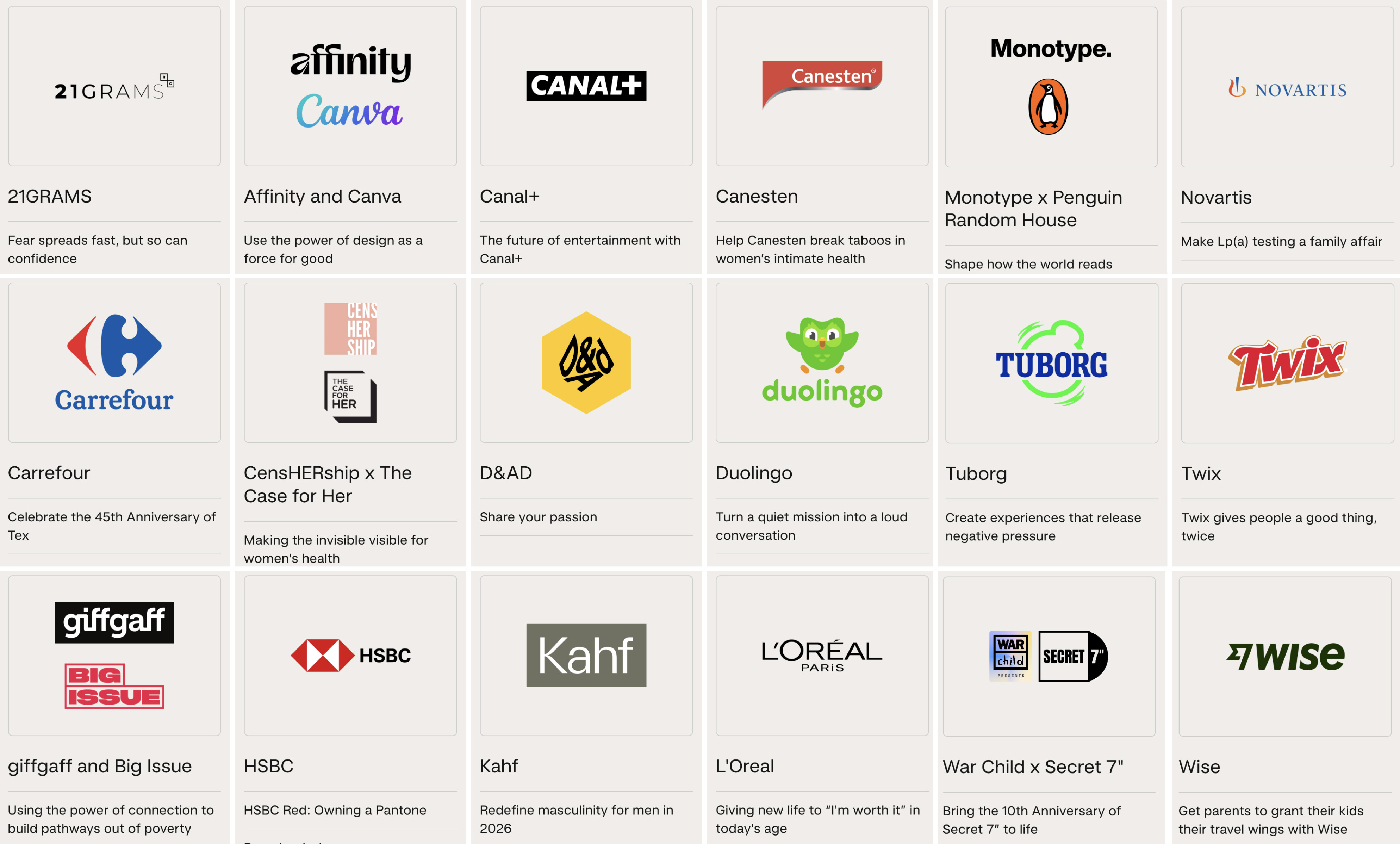 New Blood Briefs 2026