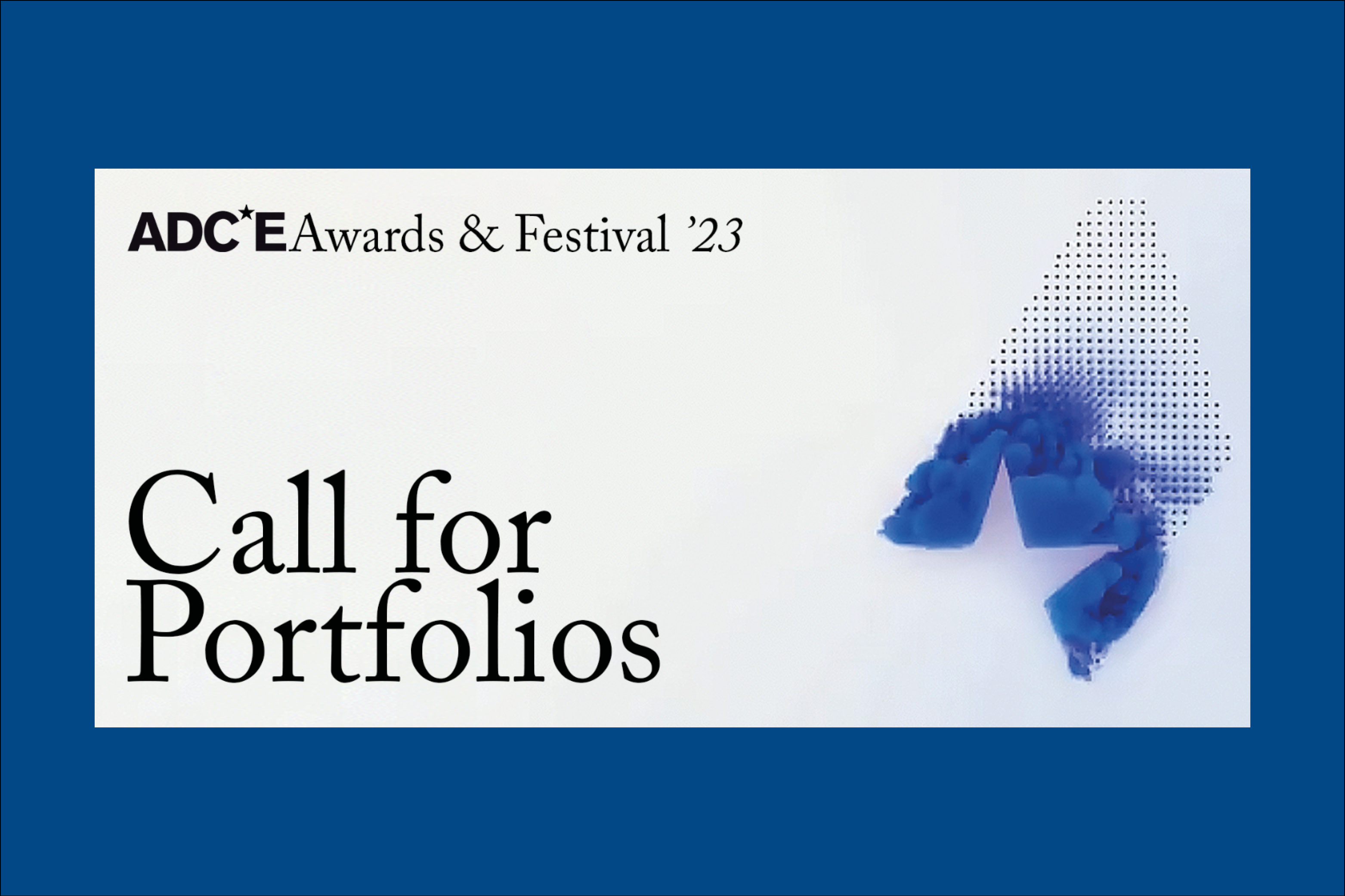 Open Call ADCE para criação da Campanha