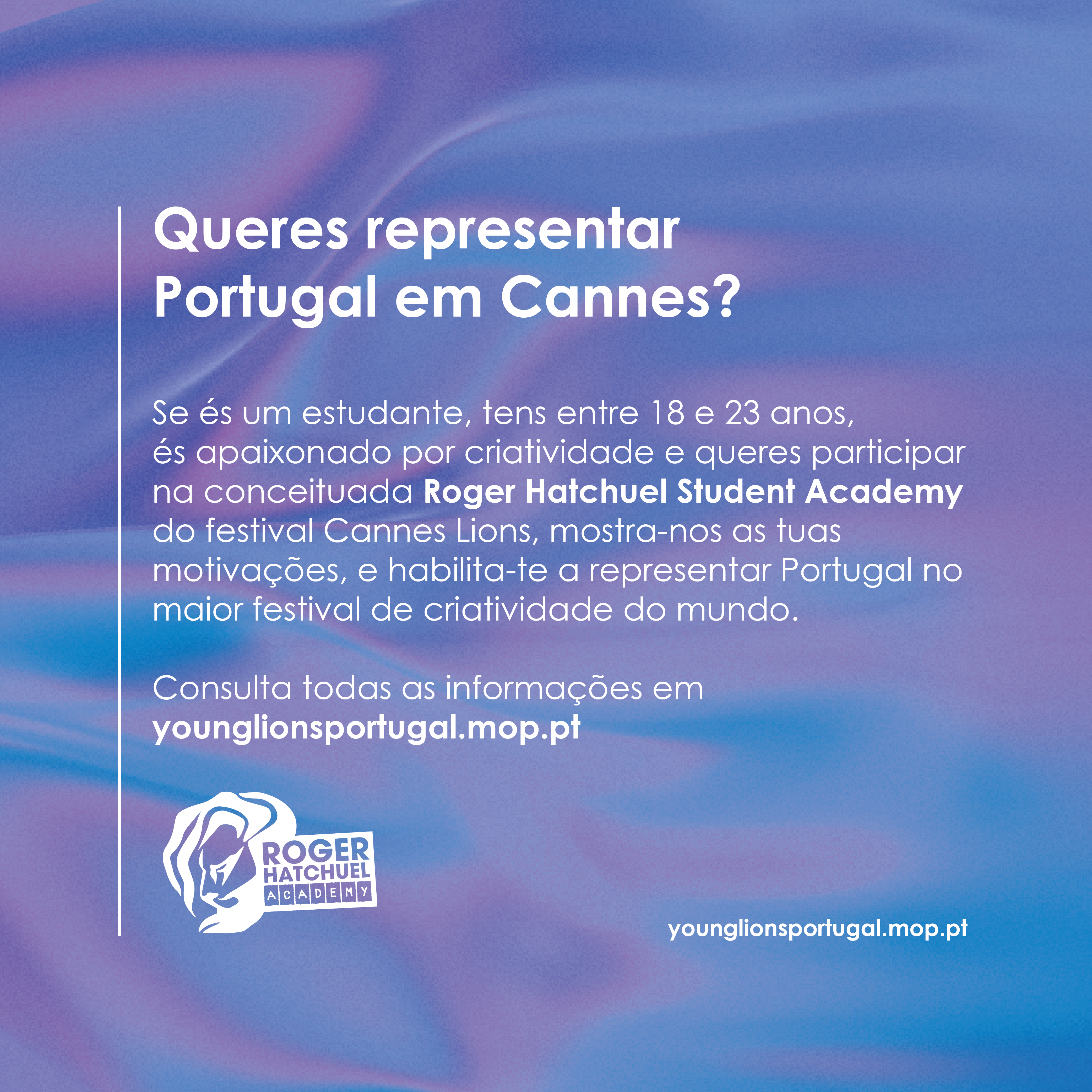 candidaturas Roger Hatchuel Academy